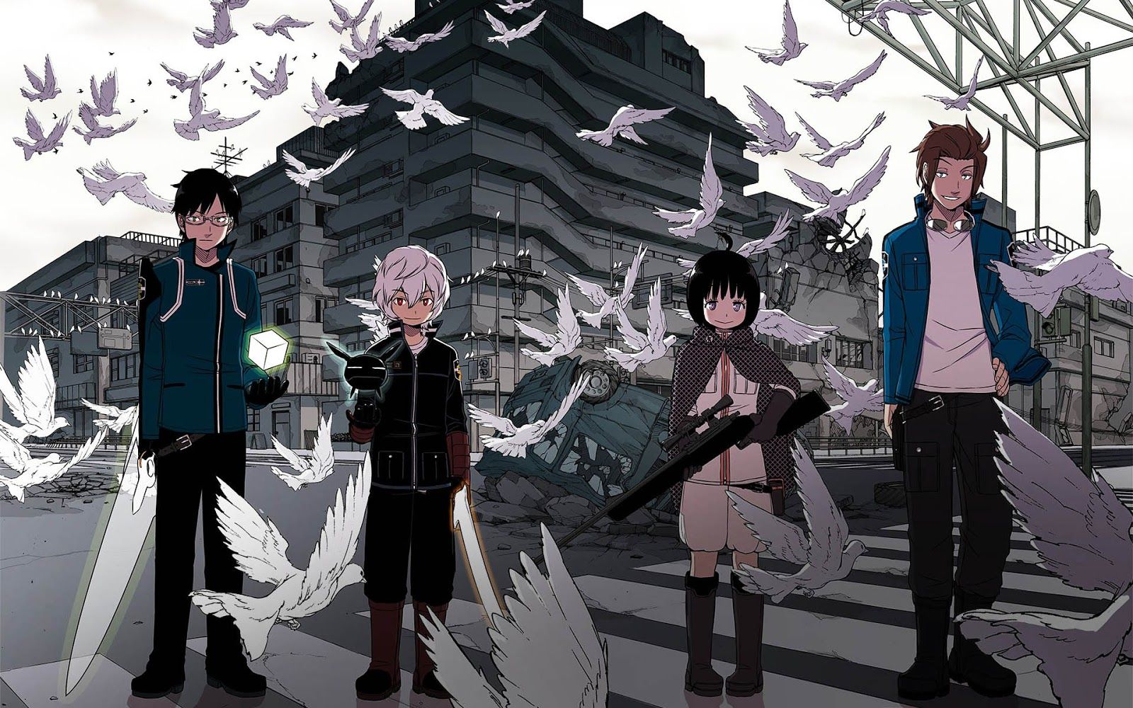 World Trigger Wallpapers