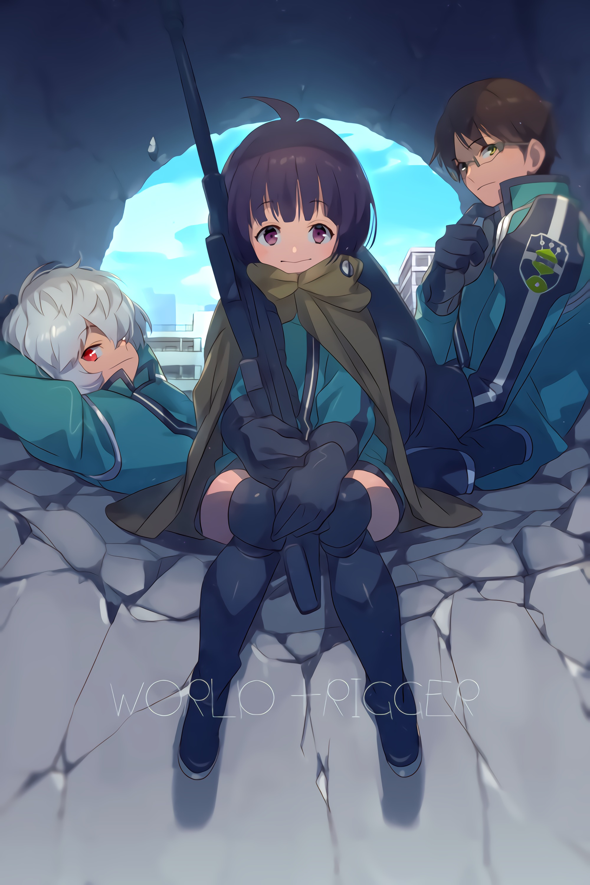 World Trigger Wallpapers