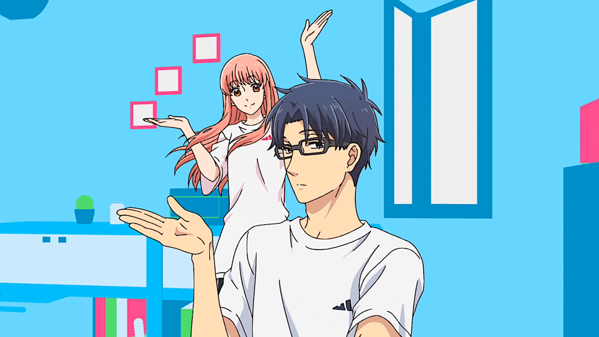 Wotaku Ni Koi Wa Muzukashii Wallpapers