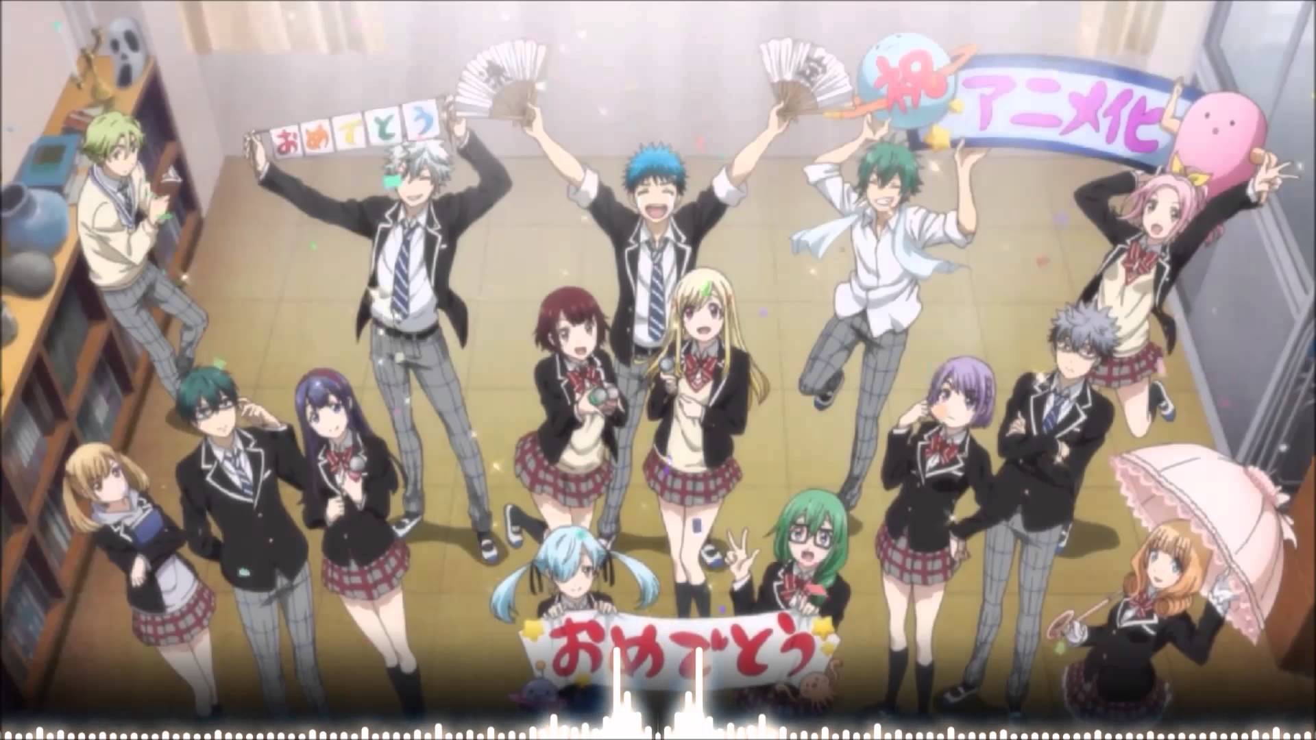 Yamada-Kun And The Seven Witches Wallpapers