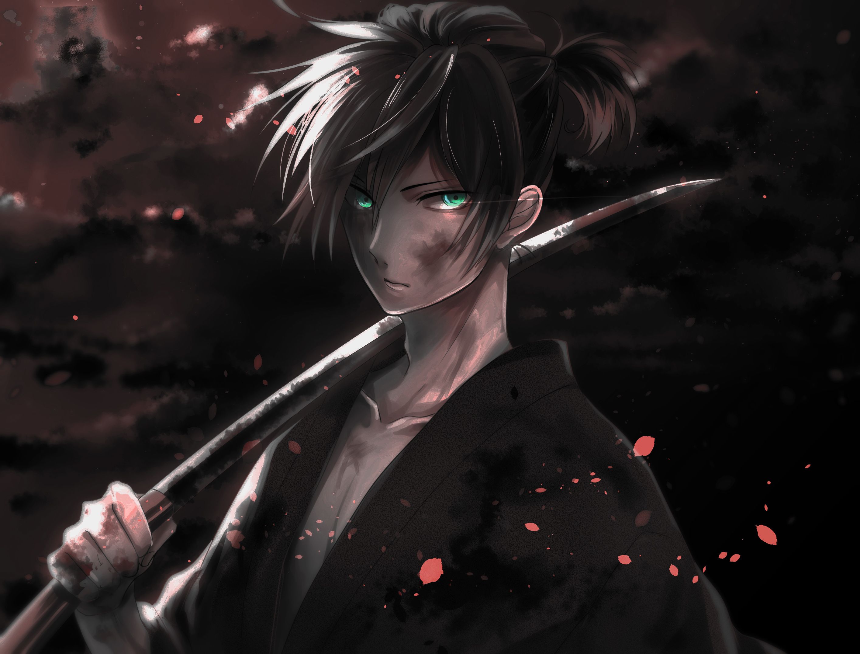 Yato Art Noragami Wallpapers