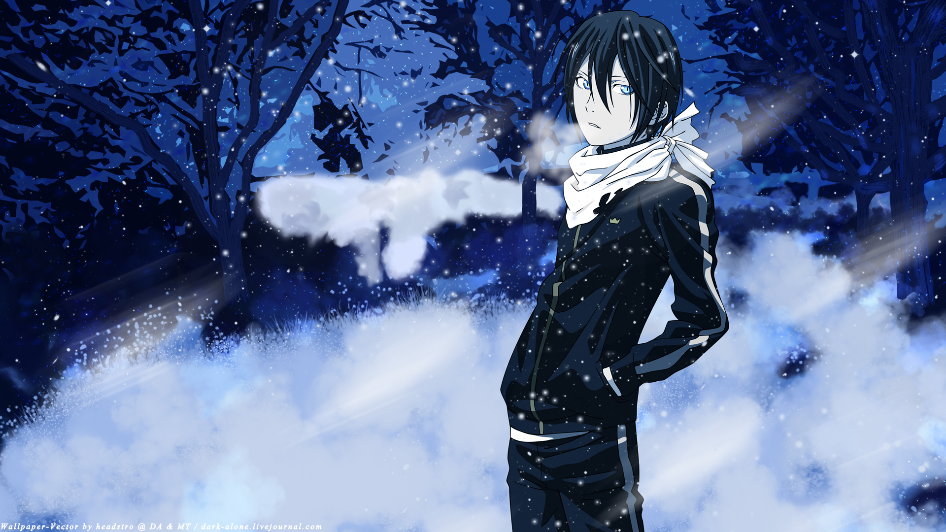 Yato Art Noragami Wallpapers