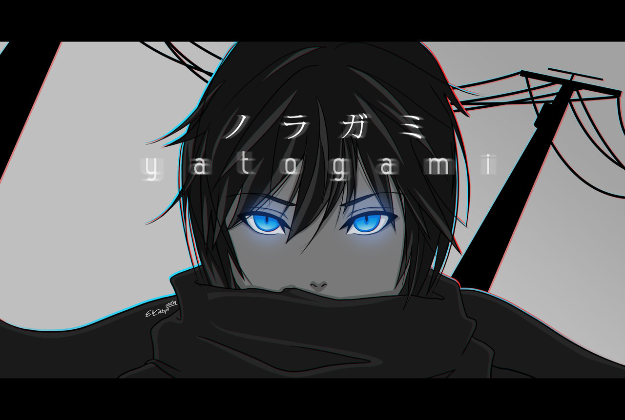 Yato Art Noragami Wallpapers