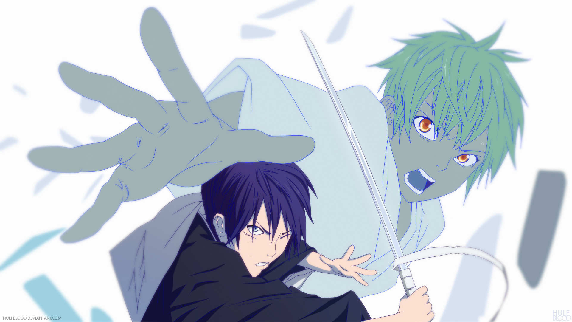 Yato Noragami Artwork Wallpapers