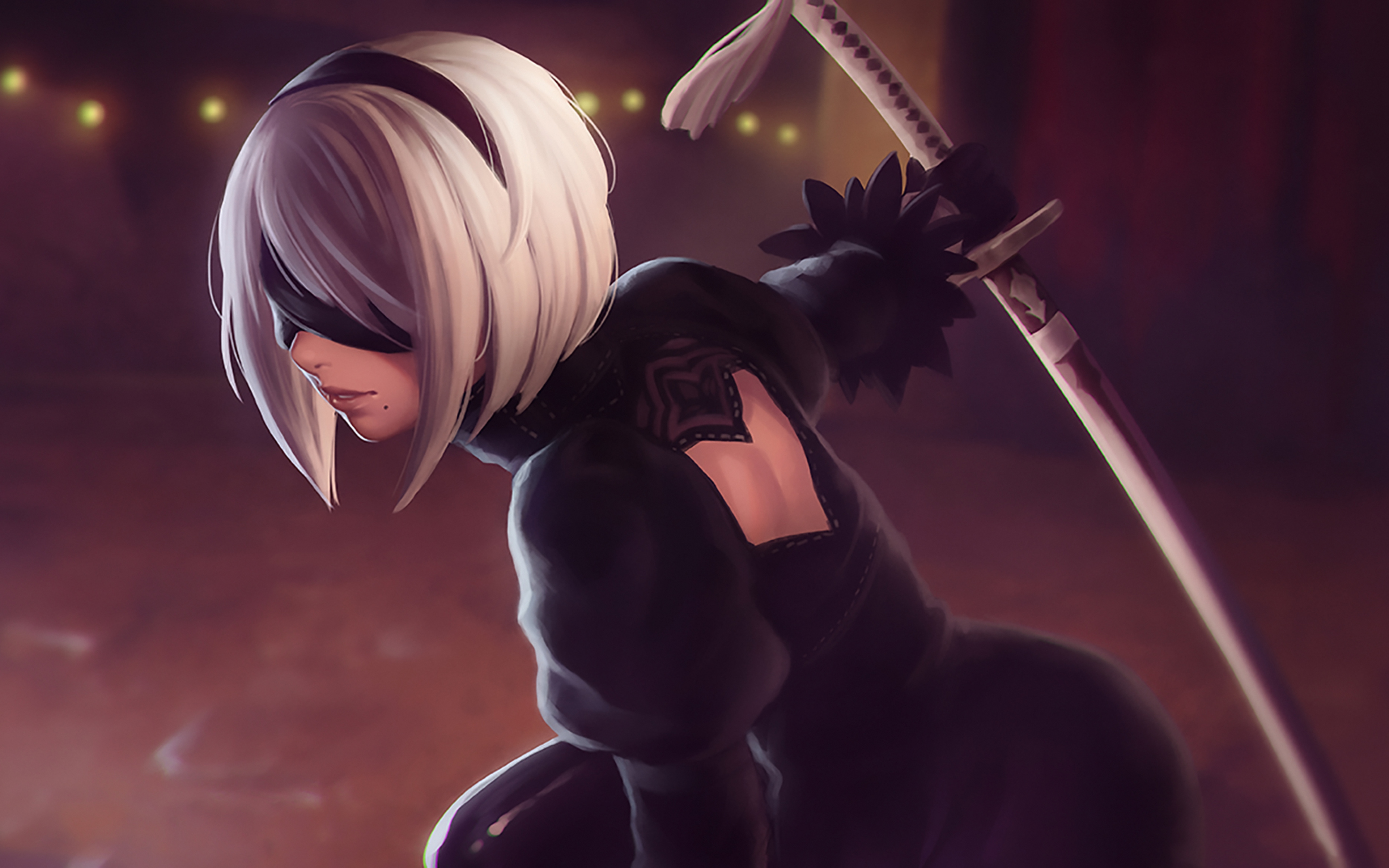 Yorha No 2 Type B Nier Wallpapers