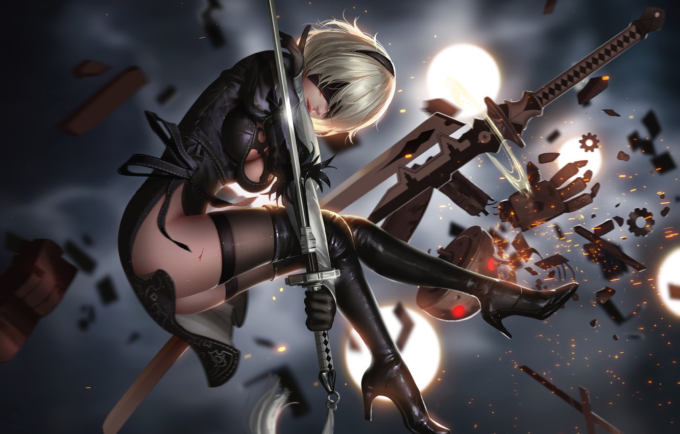 Yorha No 2 Type B Nier Wallpapers