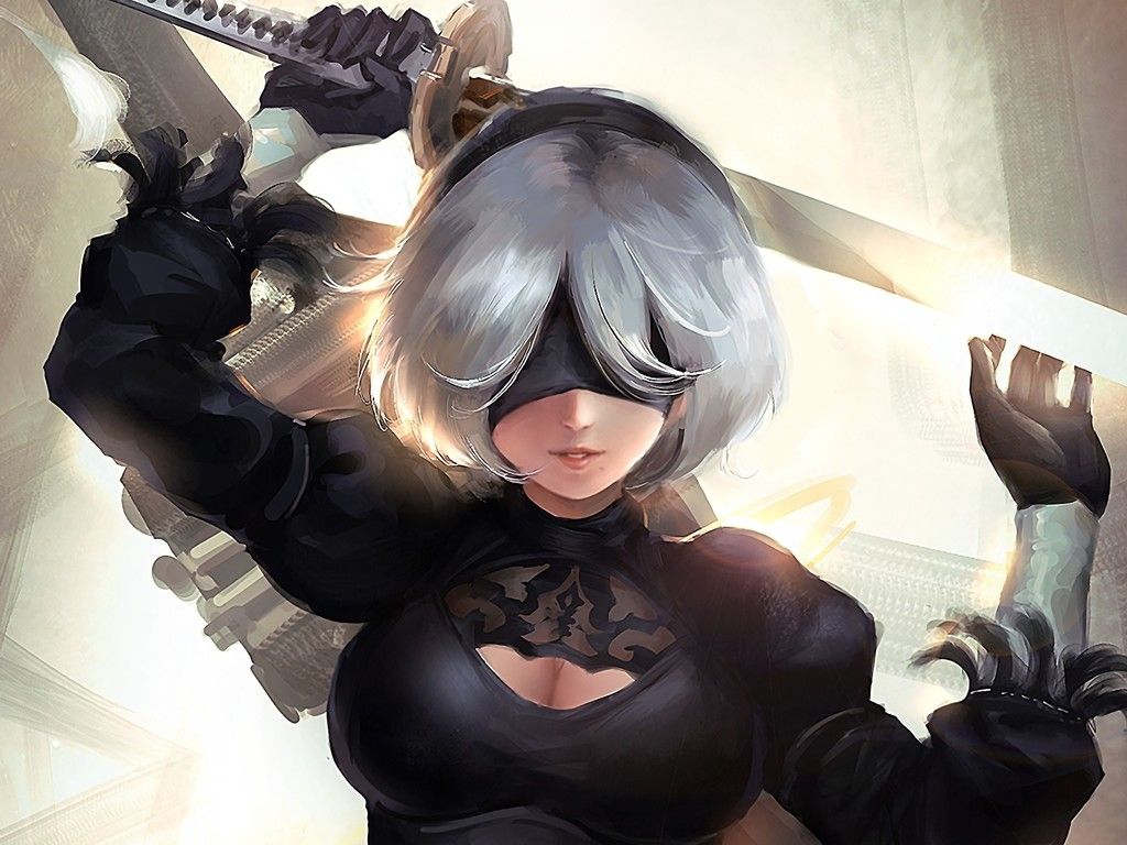 Yorha No 2 Type B Nier Wallpapers