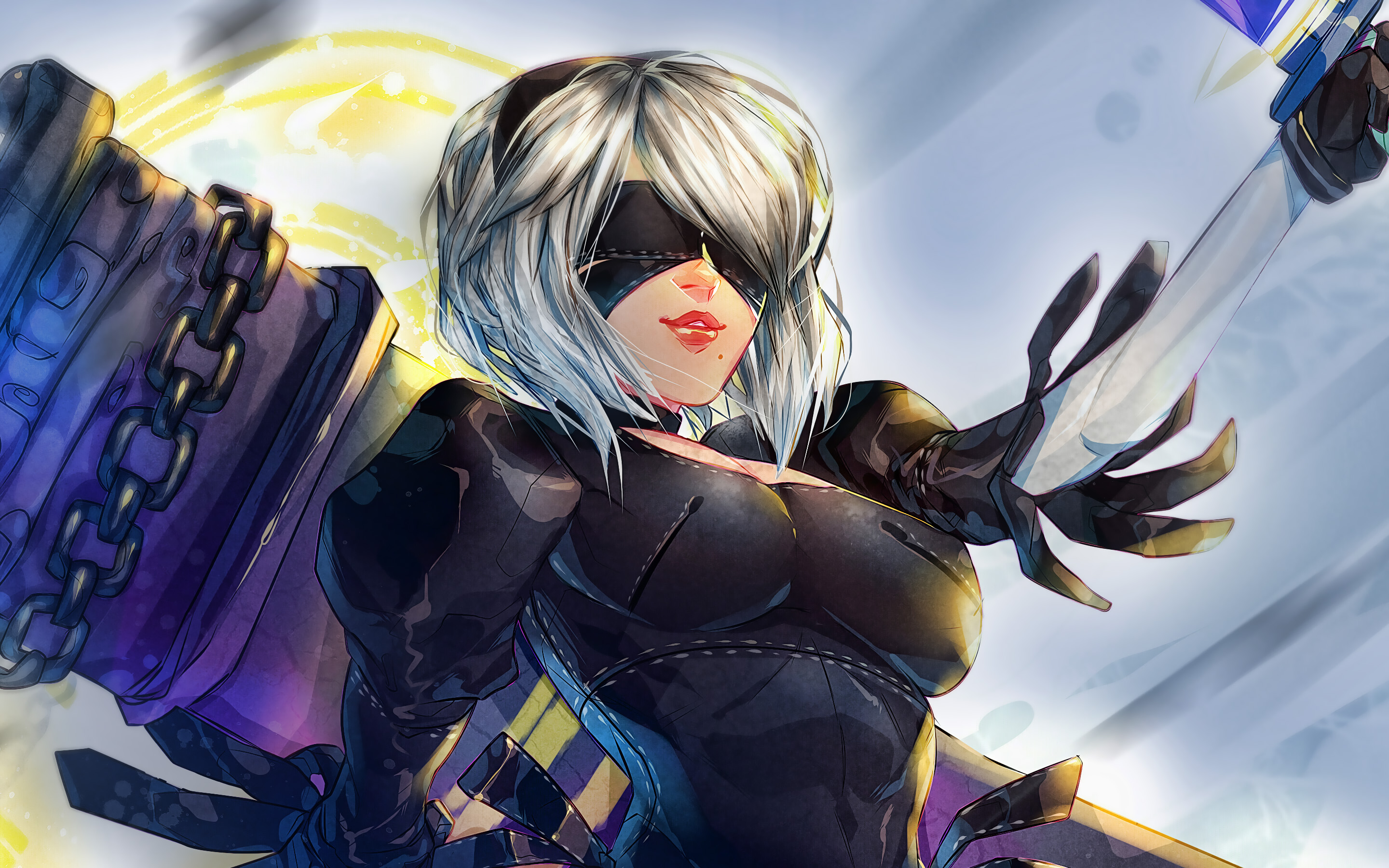 Yorha No.2 Type B Warrior Wallpapers