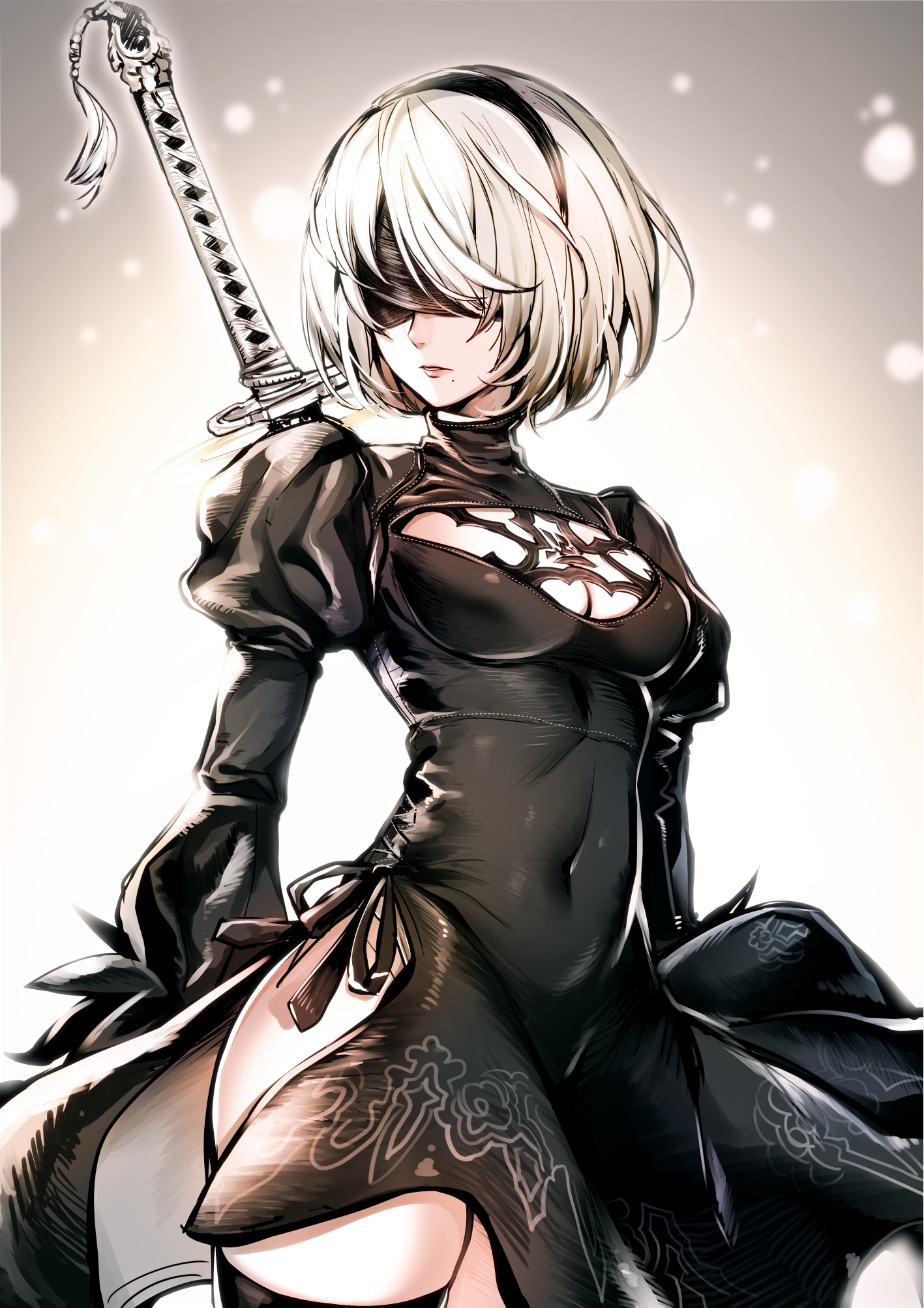 Yorha No.2 Type B Warrior Wallpapers