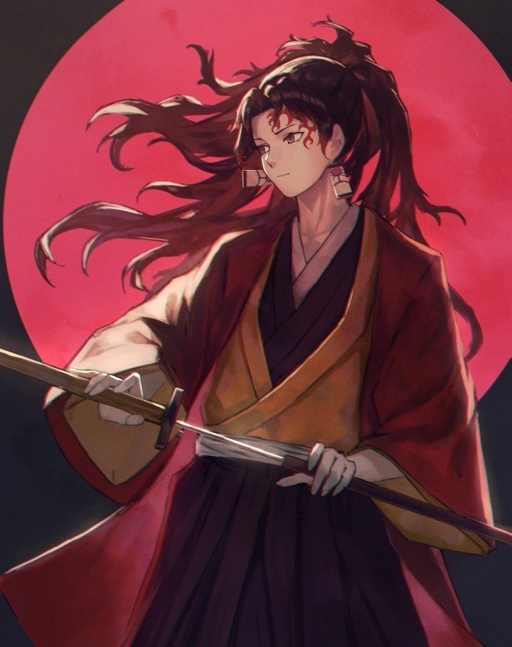 Yoriichi Tsugikuni Art Wallpapers