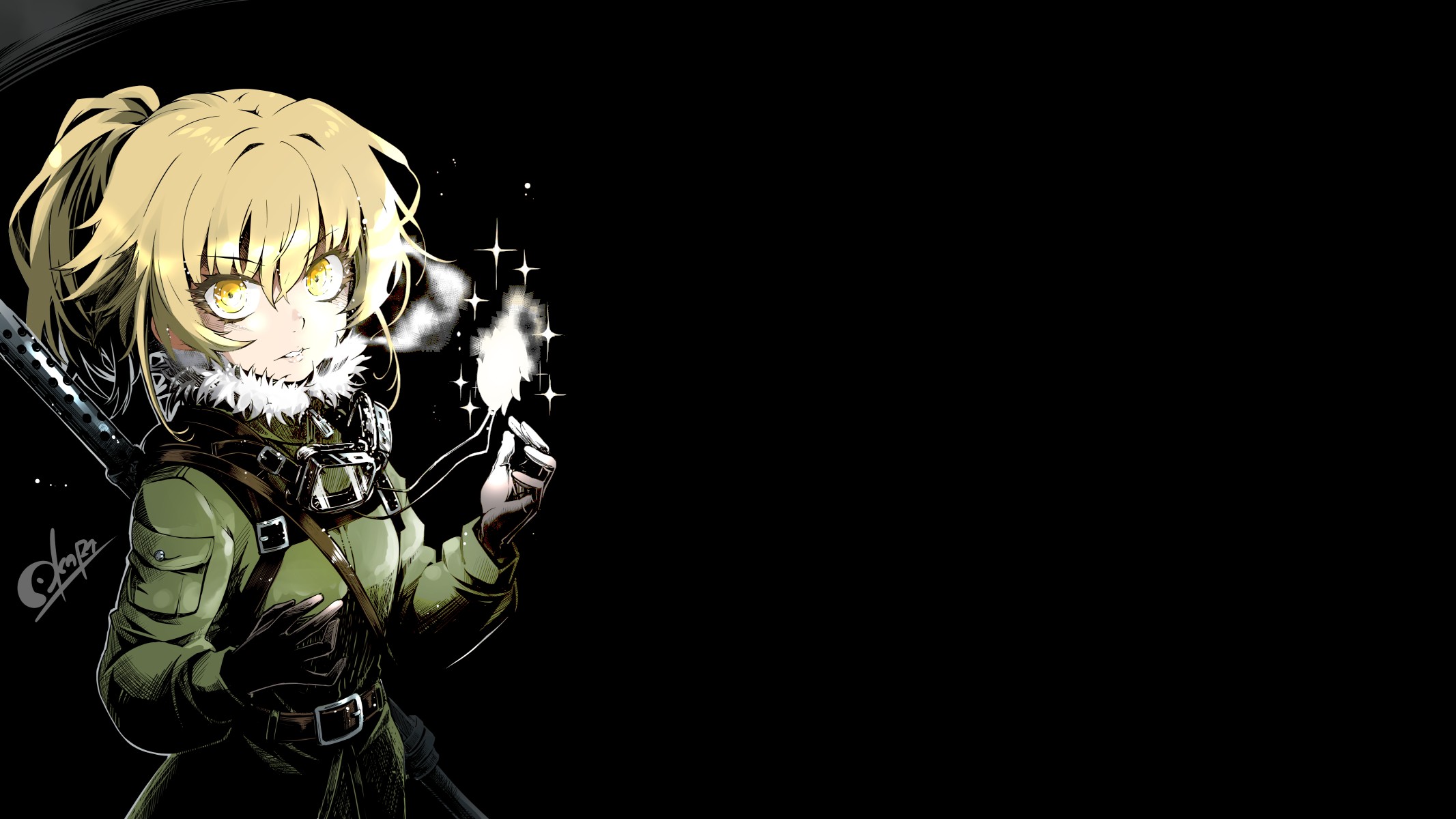 Youjo Senki 4K Wallpapers