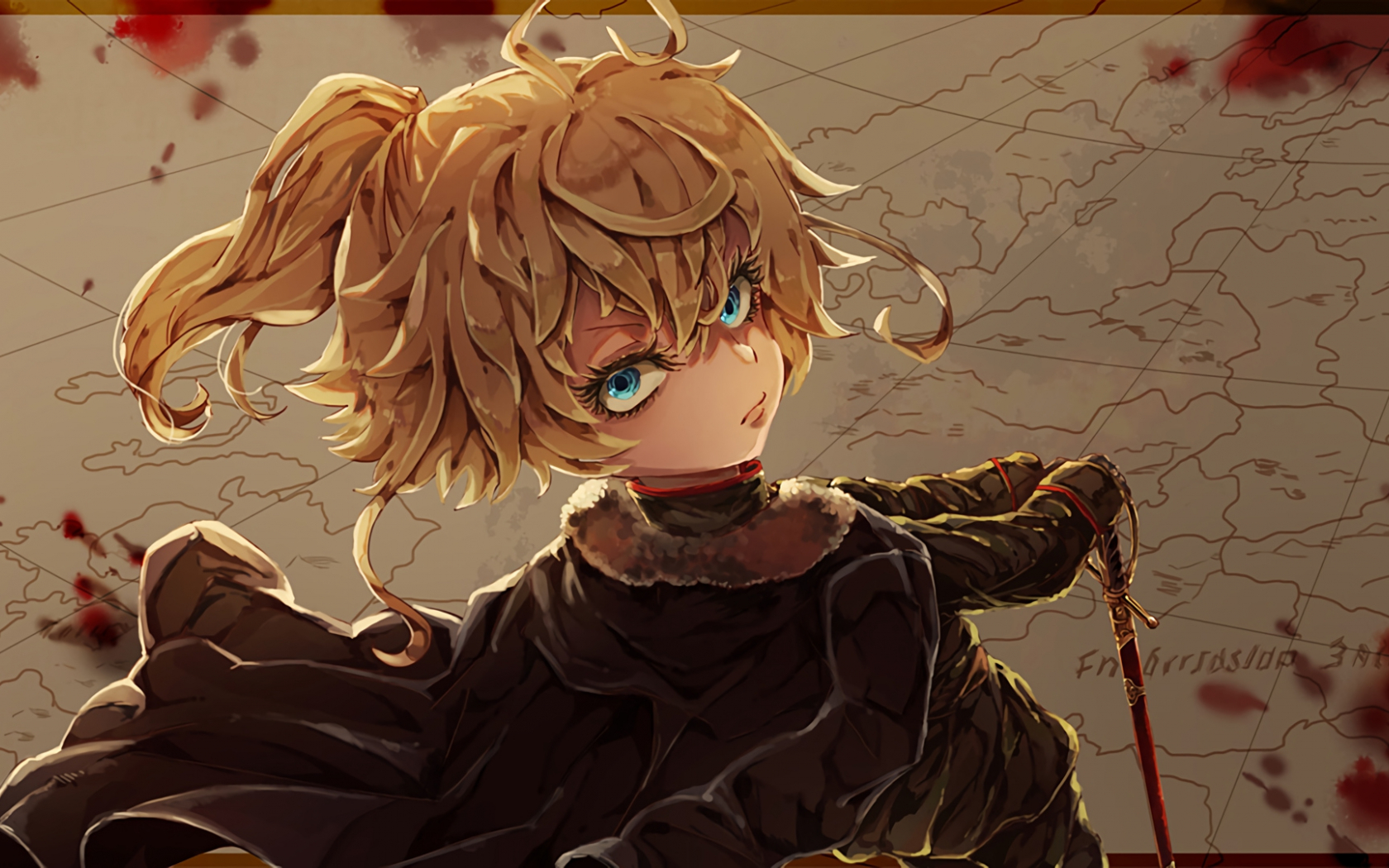 Youjo Senki 4K Wallpapers