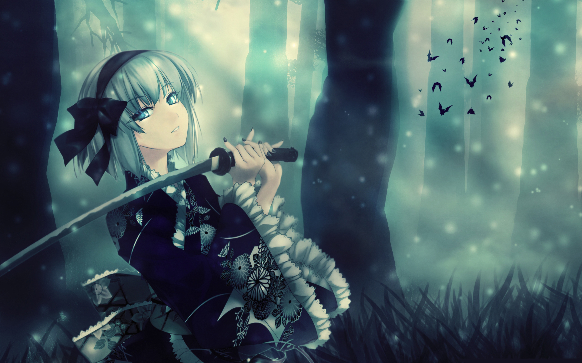 Youmu Konpaku 4K Art Wallpapers