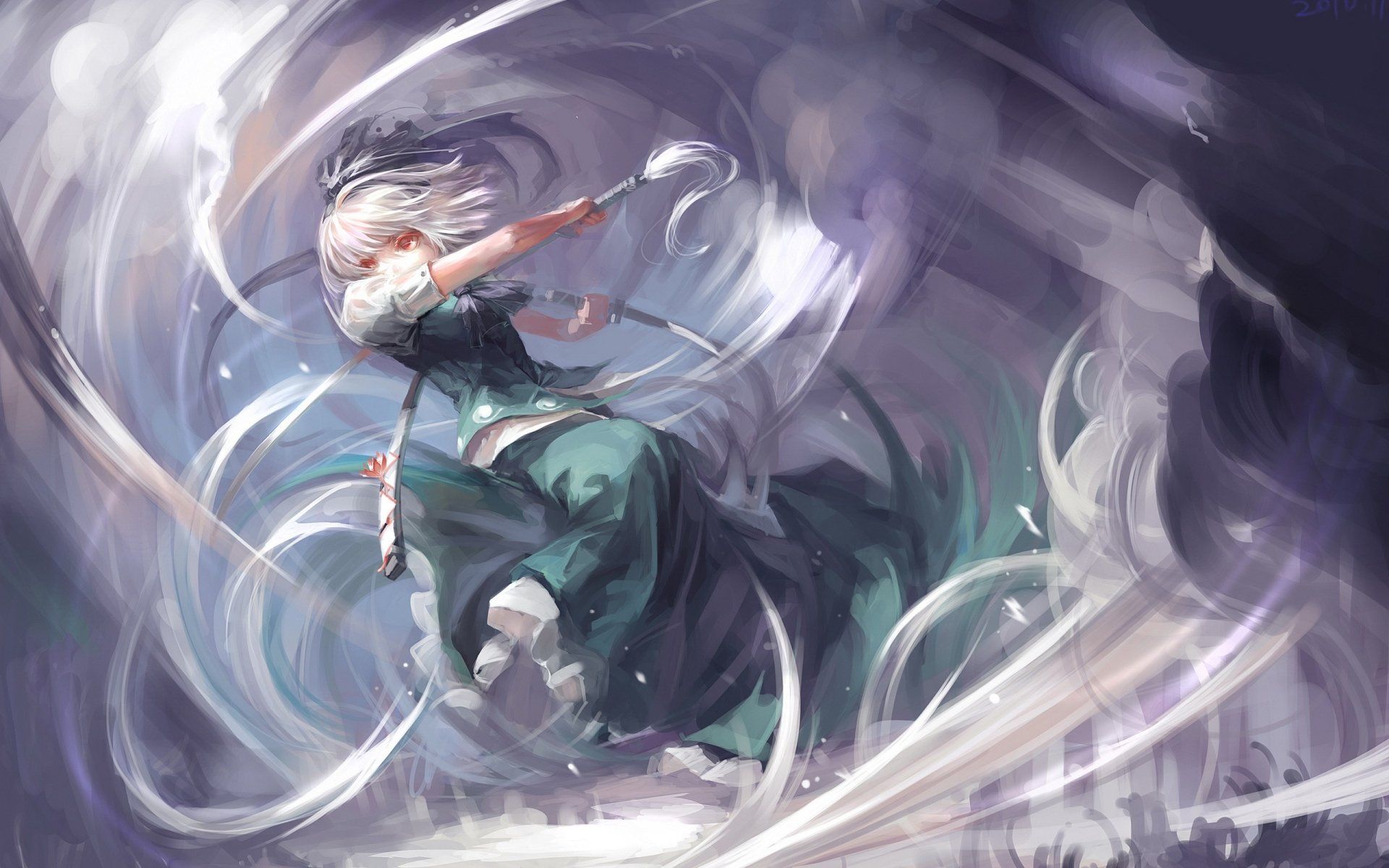 Youmu Konpaku Digital Art Wallpapers