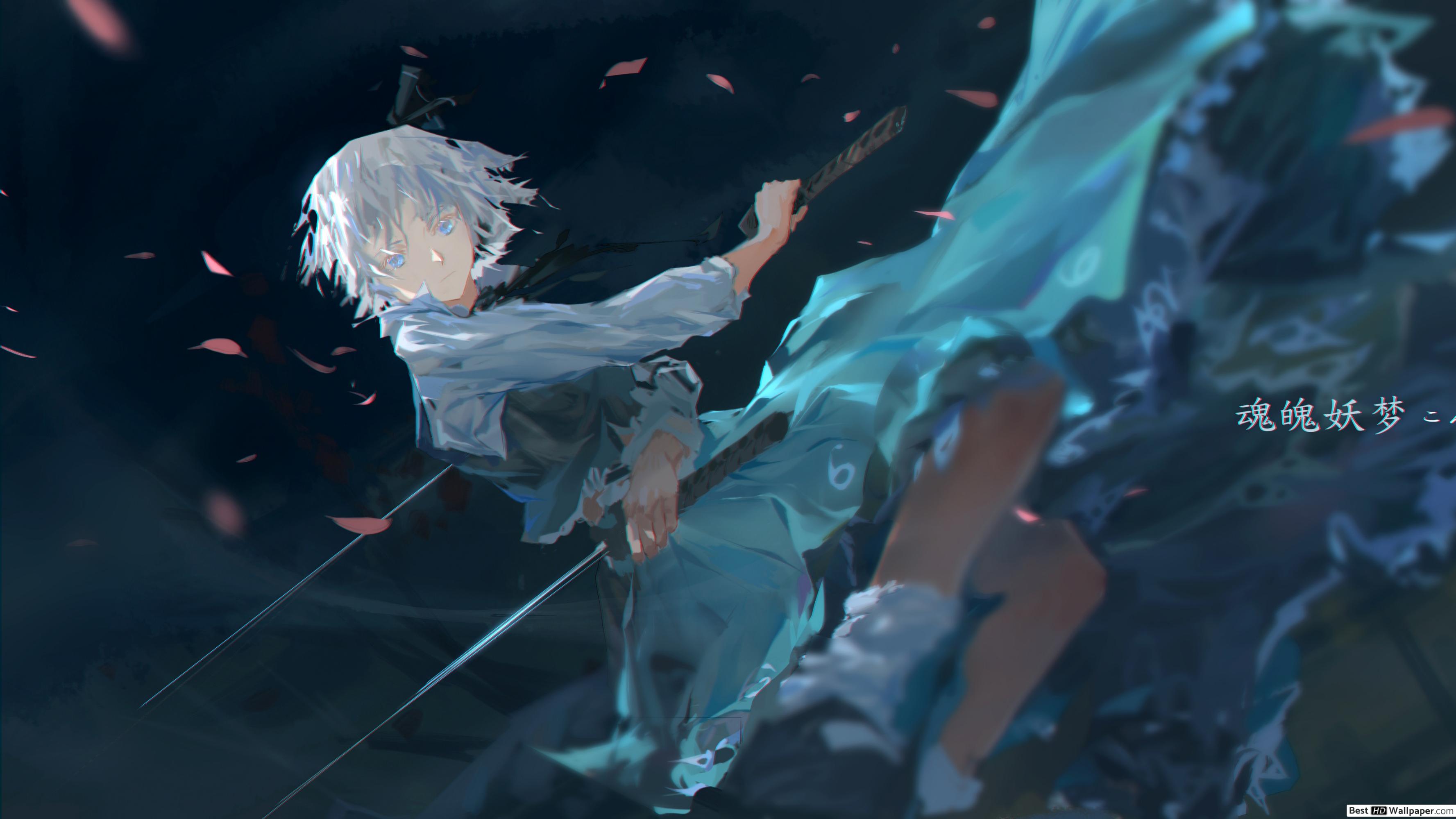 Youmu Konpaku Digital Art Wallpapers