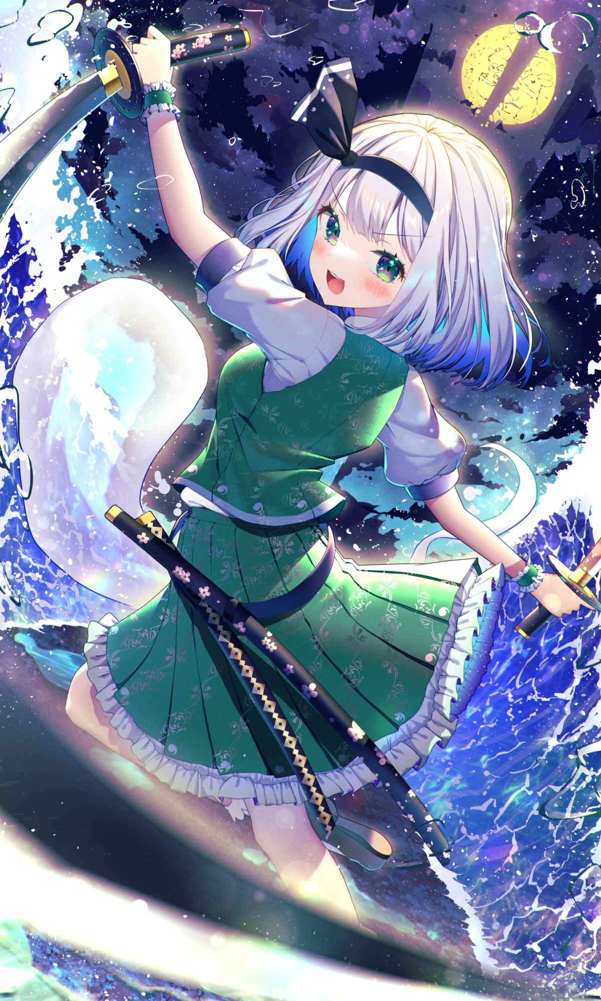 Youmu Konpaku Digital Art Wallpapers