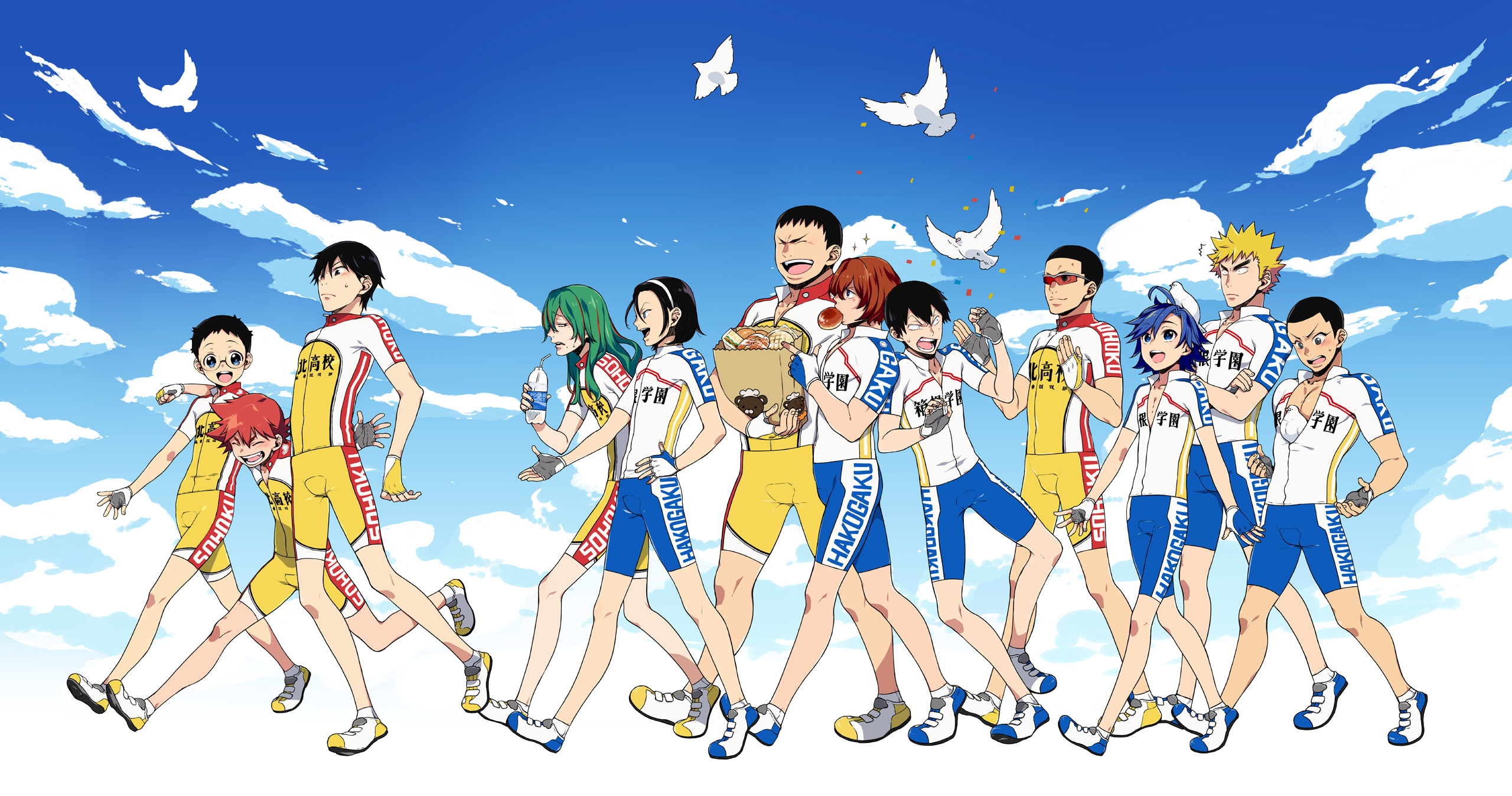 Yowamushi Pedal Wallpapers