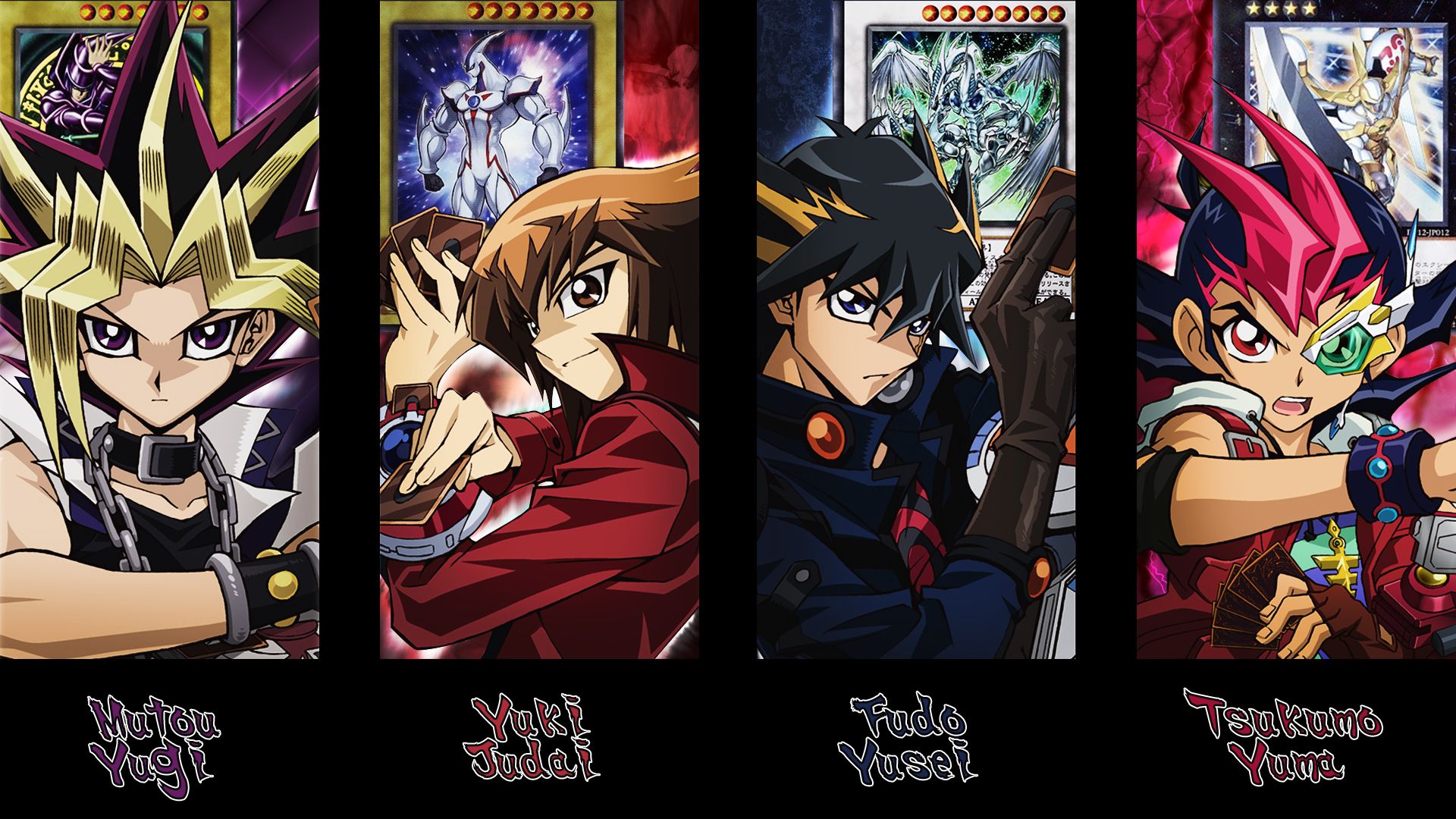 Yu Gi Oh 5Ds Anime Hd Wallpapers