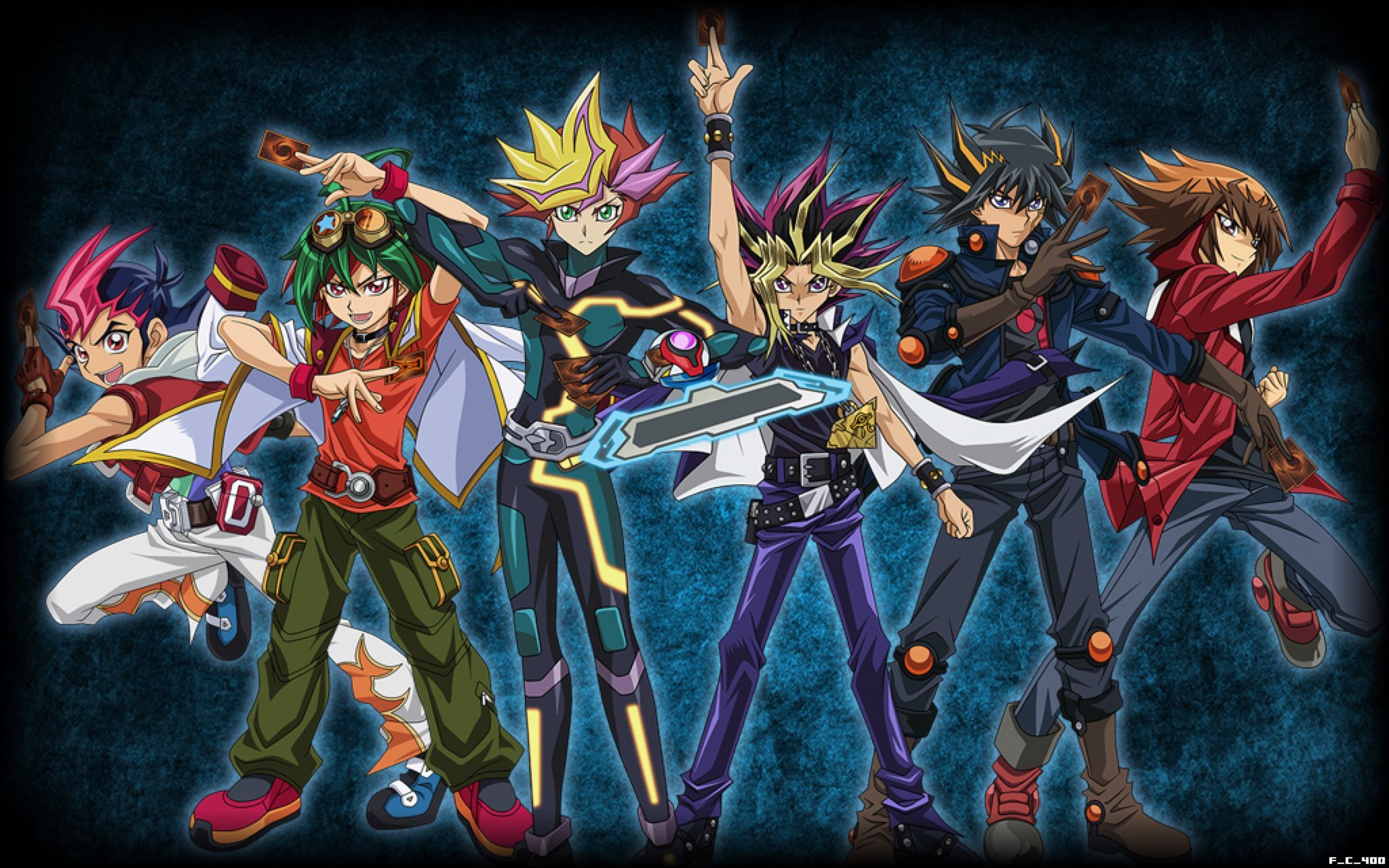 Yu Gi Oh Characters Wallpapers