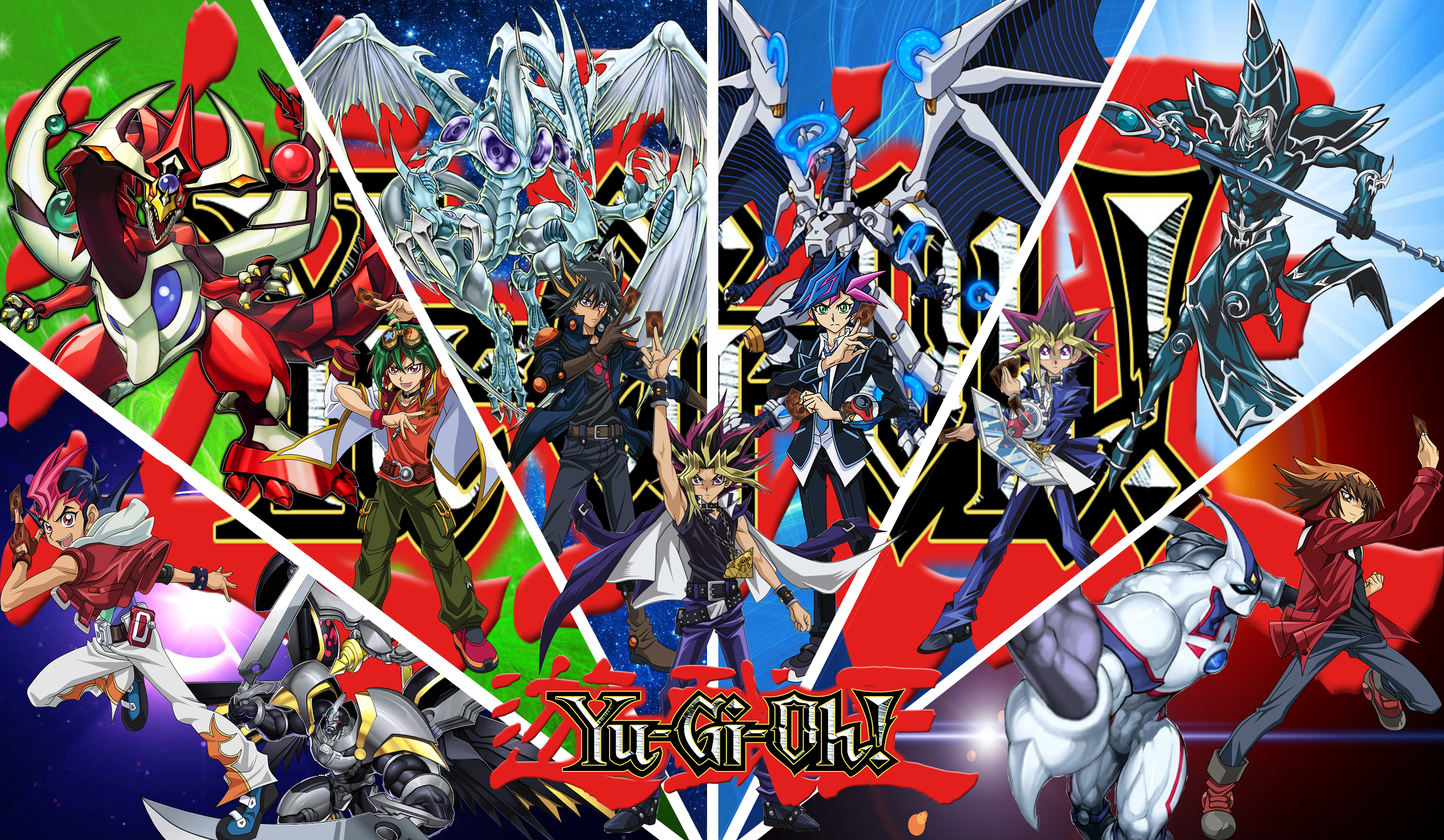 Yu Gi Oh Characters Wallpapers