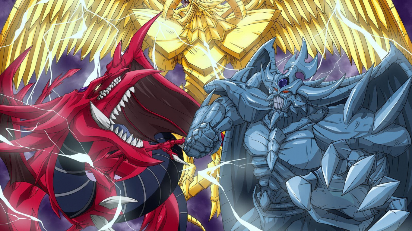 Yu Gi Oh Egyptian Gods Wallpapers