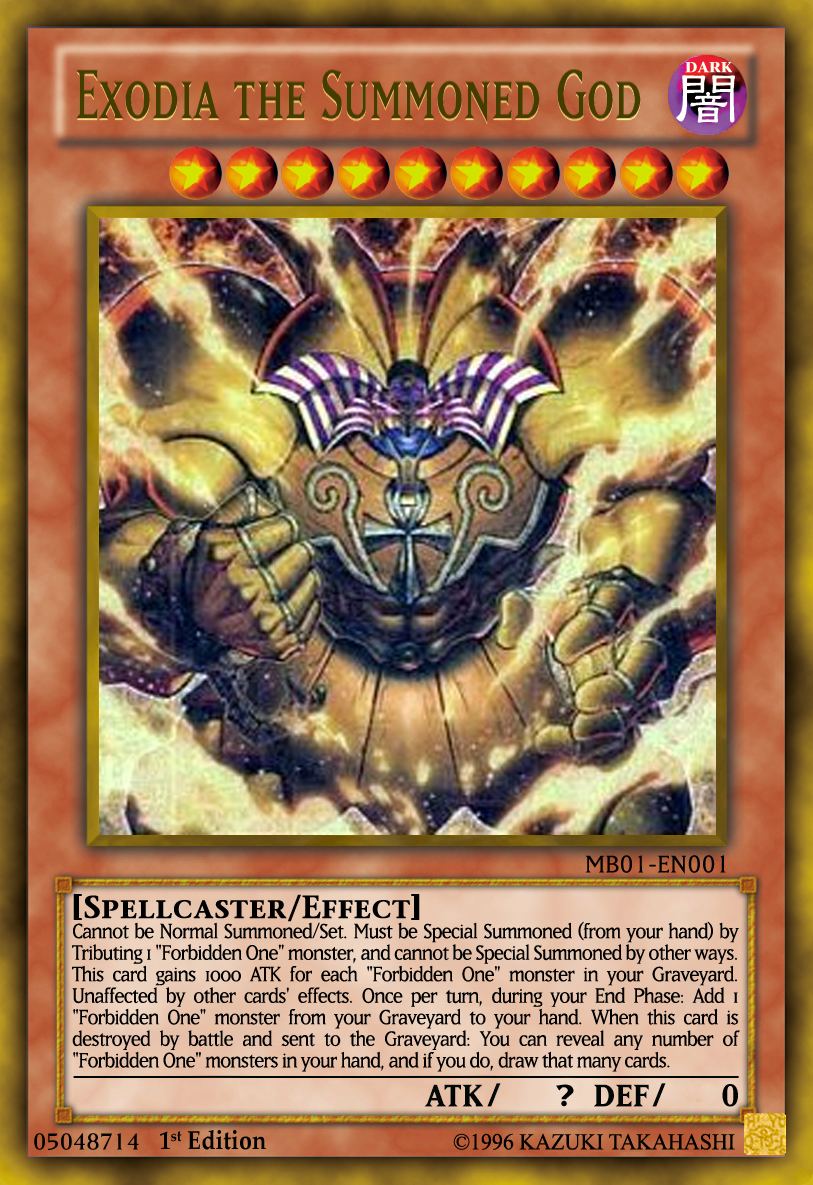 Yu Gi Oh Exodia Wallpapers