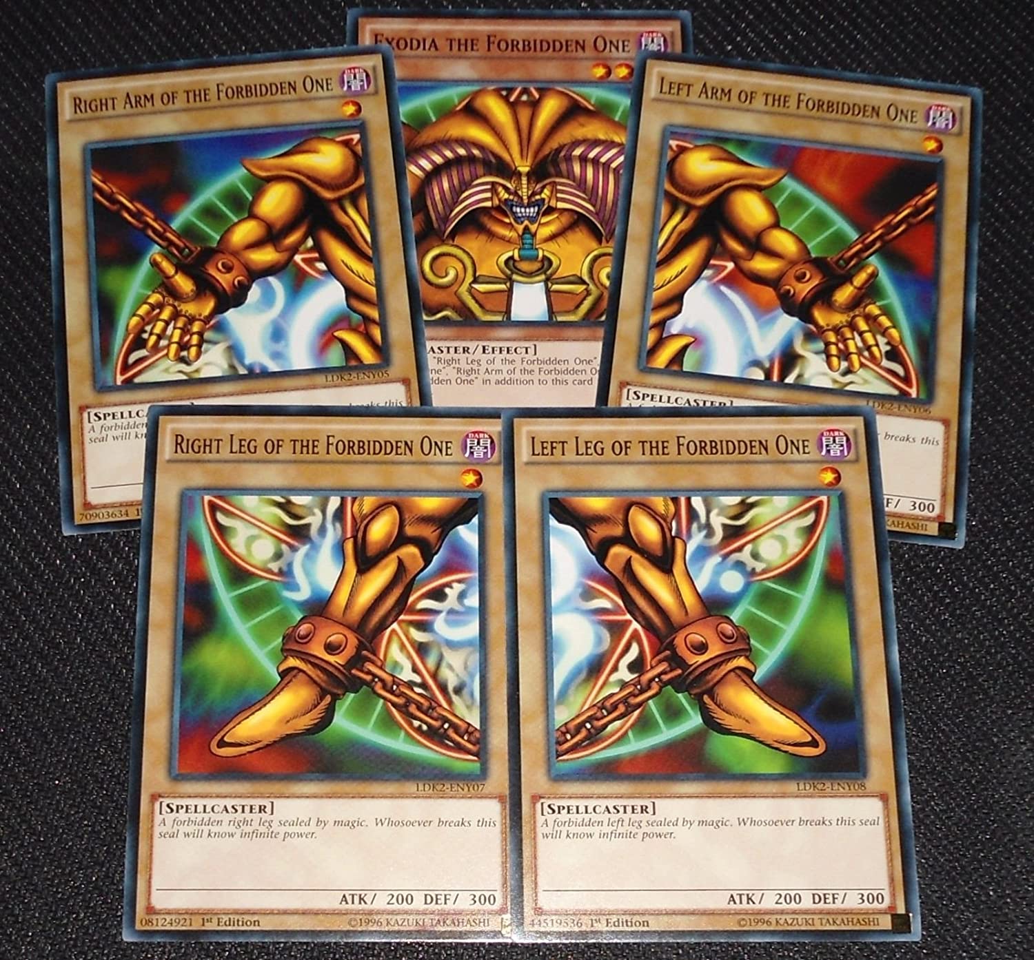 Yu Gi Oh Exodia Wallpapers