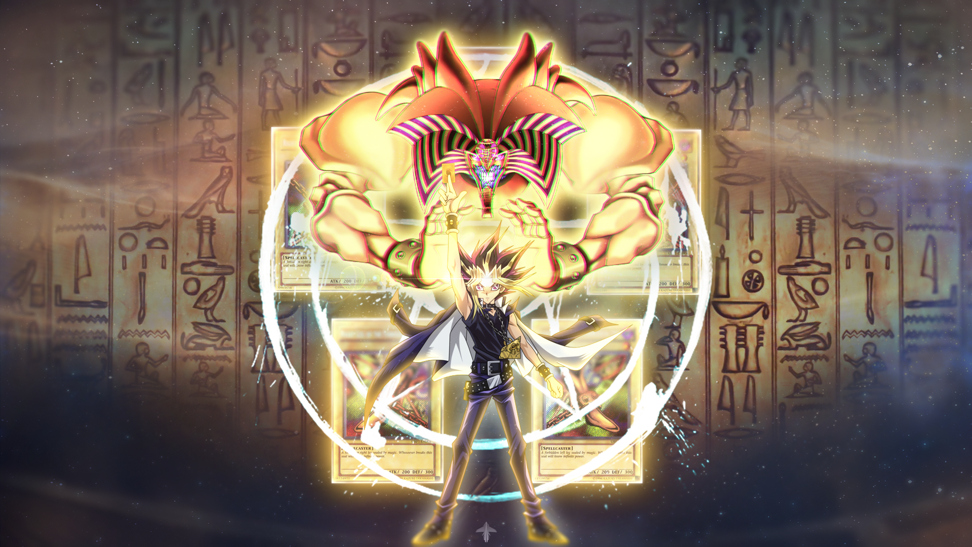 Yu Gi Oh Exodia Wallpapers