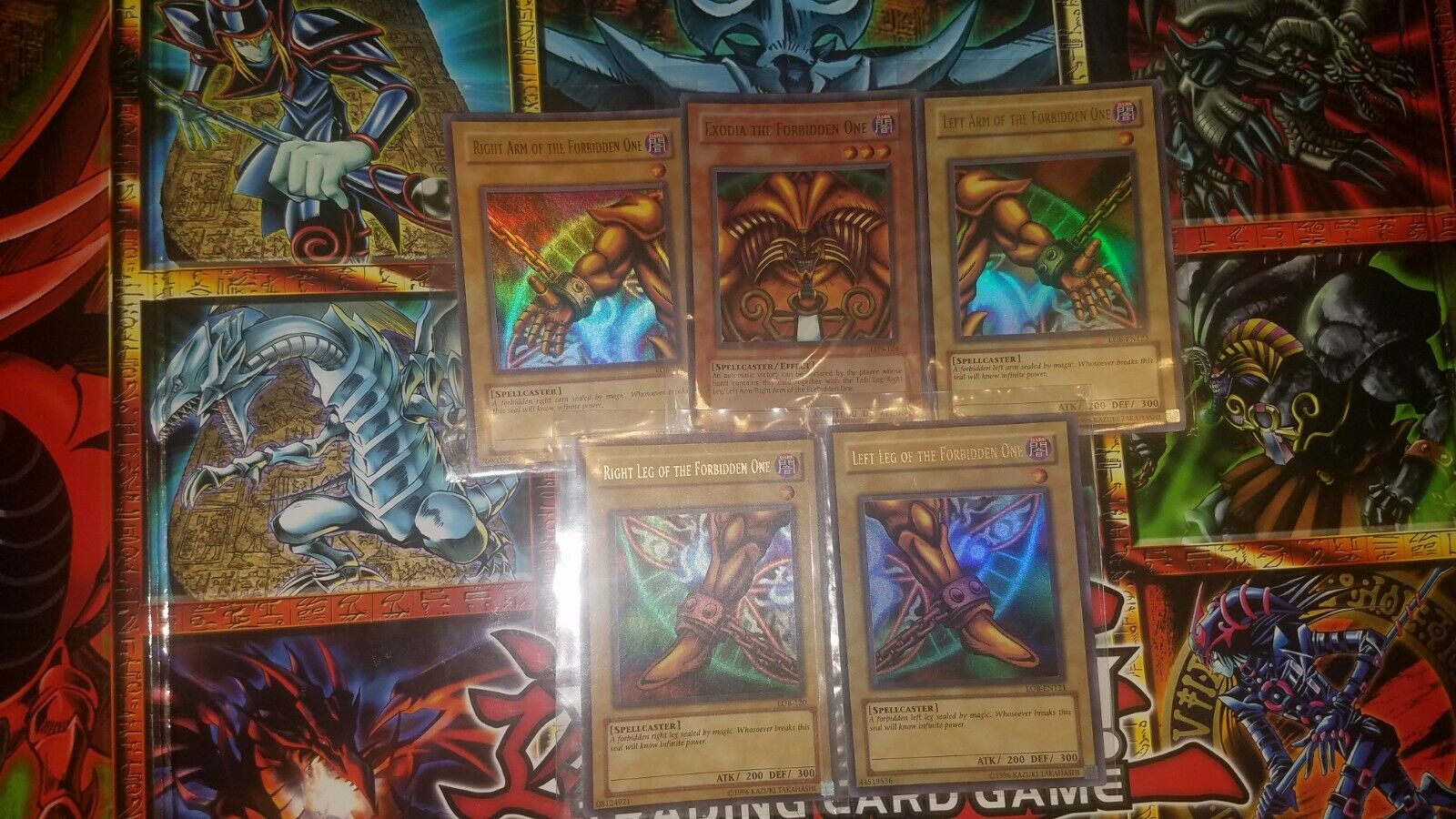 Yu Gi Oh Exodia Wallpapers