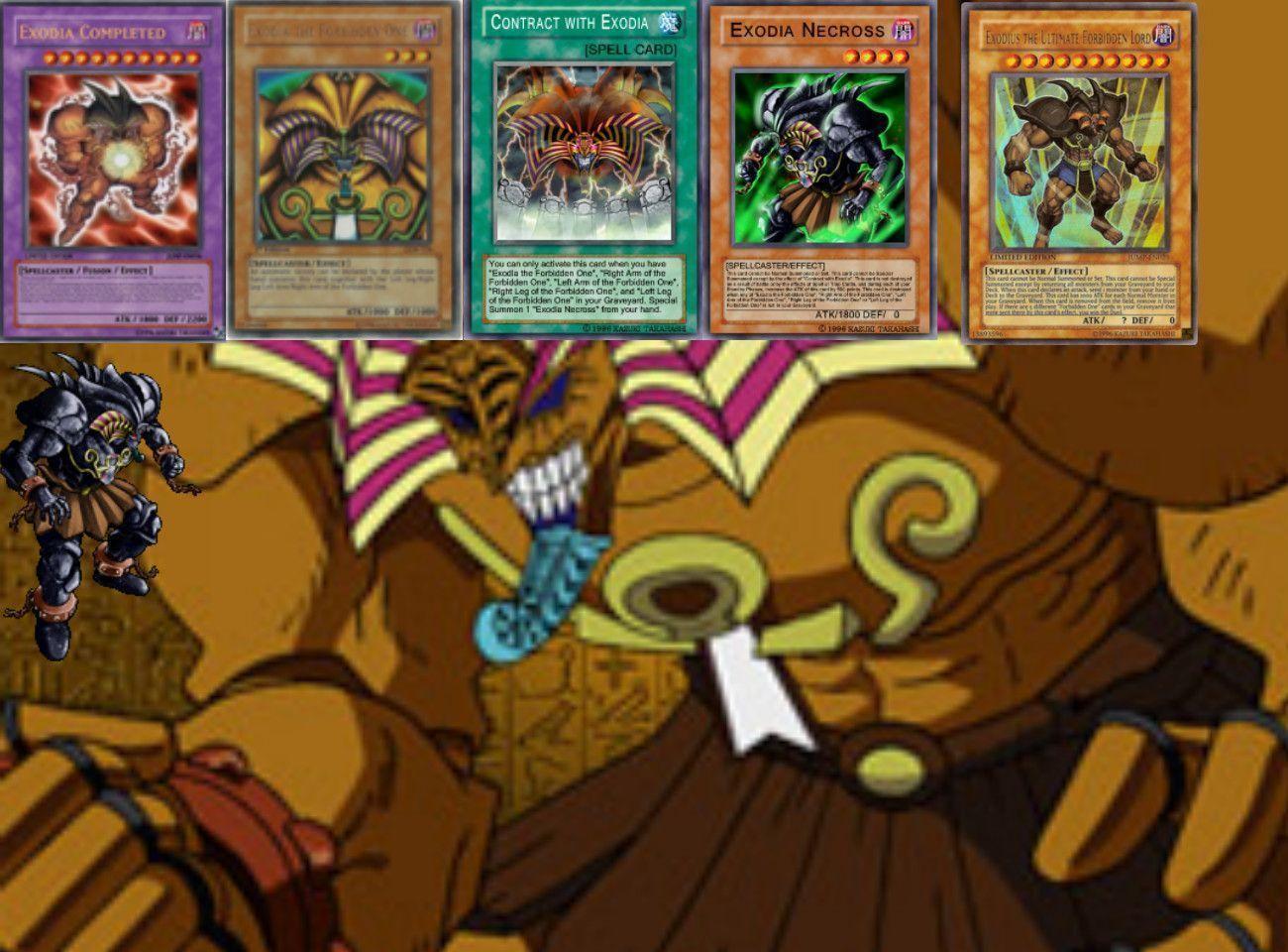 Yu Gi Oh Exodia Wallpapers