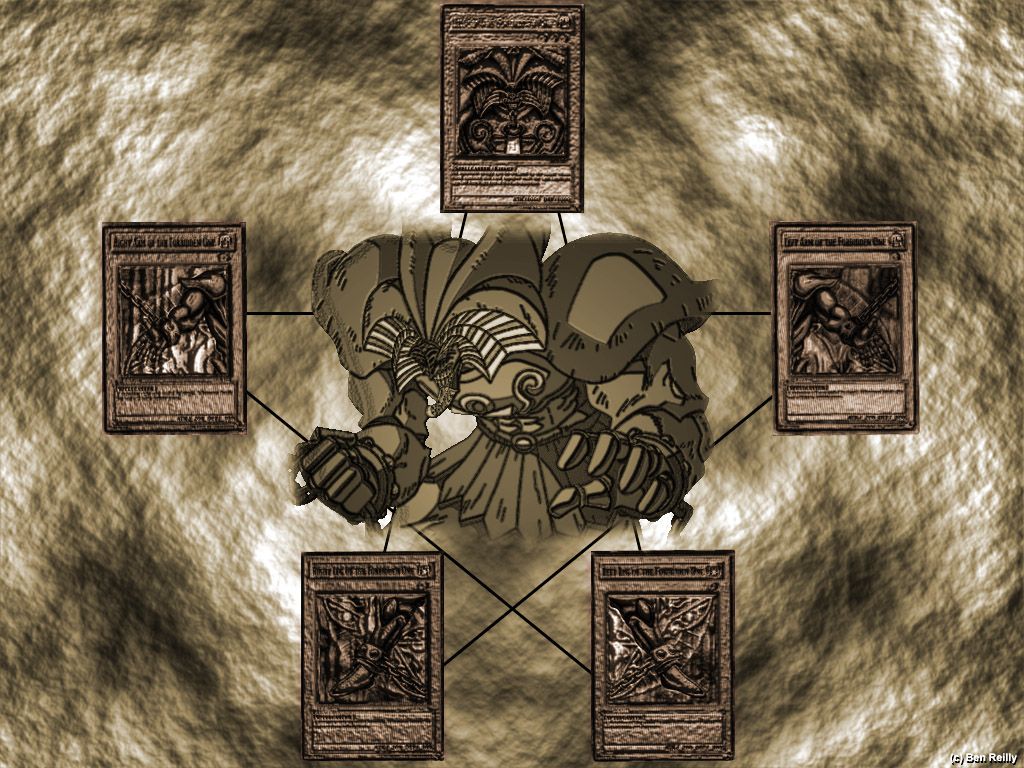 Yu Gi Oh Exodia Wallpapers