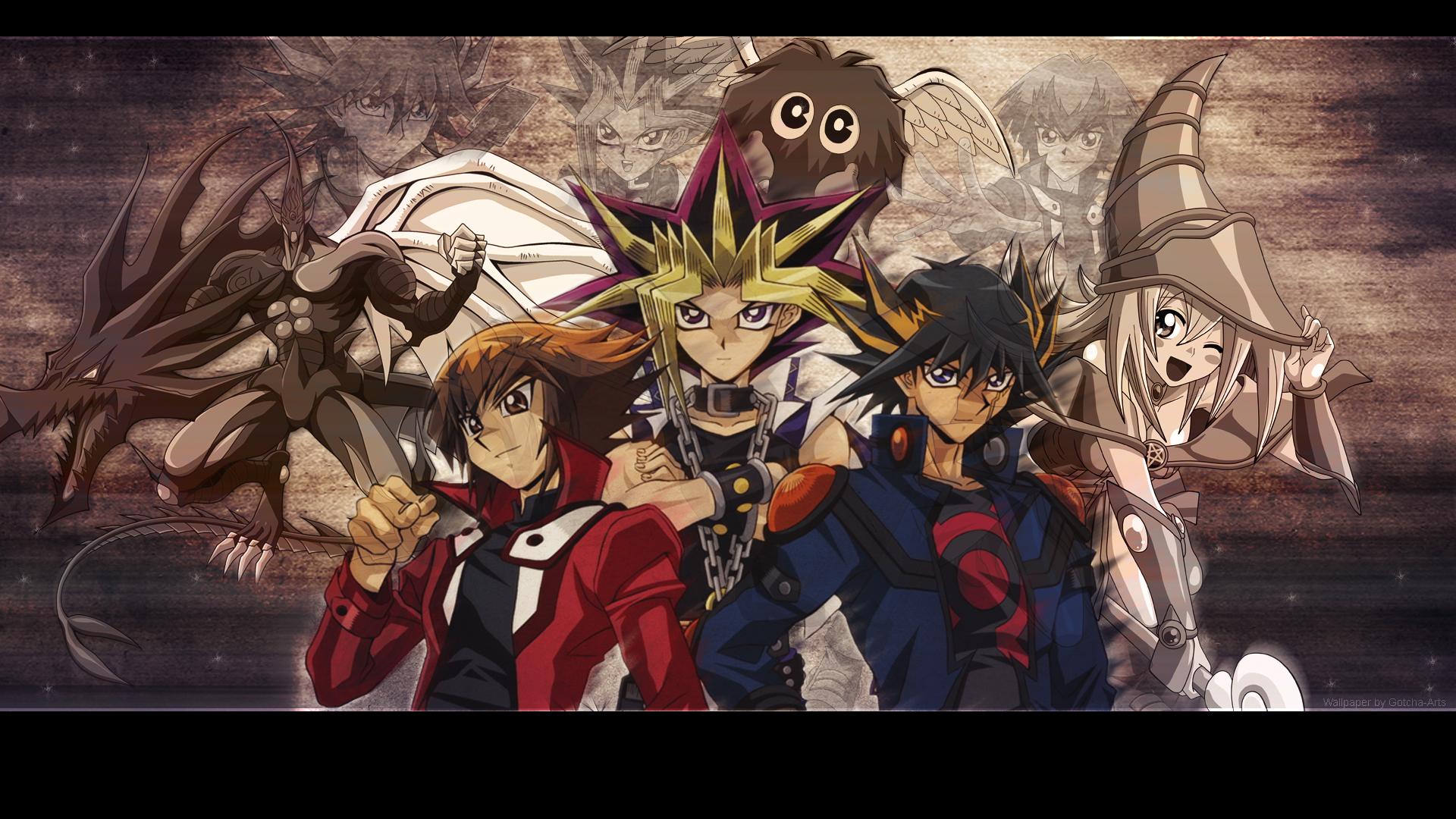 Yu Gi Oh Gx Wallpapers