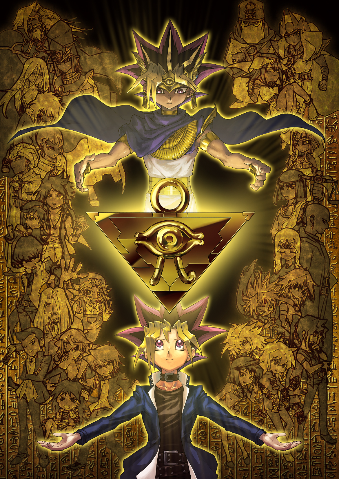 Yu Gi Oh Phone Wallpapers