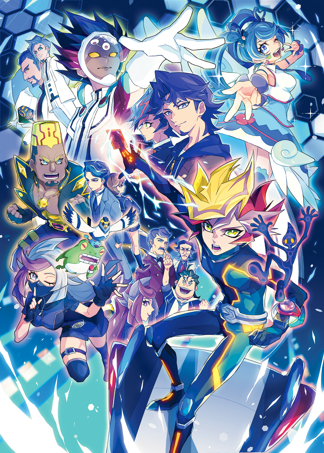 Yu Gi Oh Vrains Wallpapers