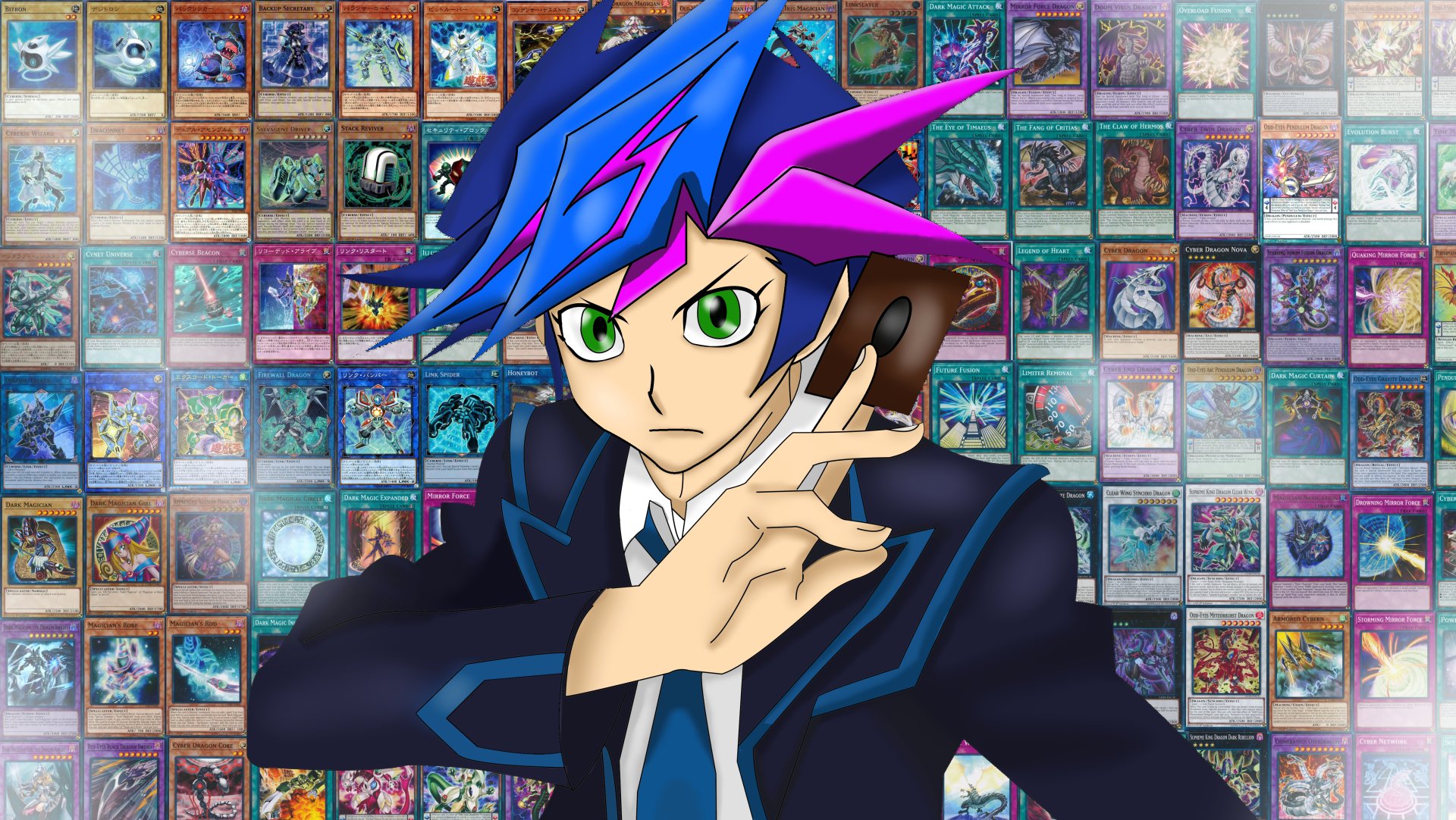 Yu Gi Oh Vrains Wallpapers