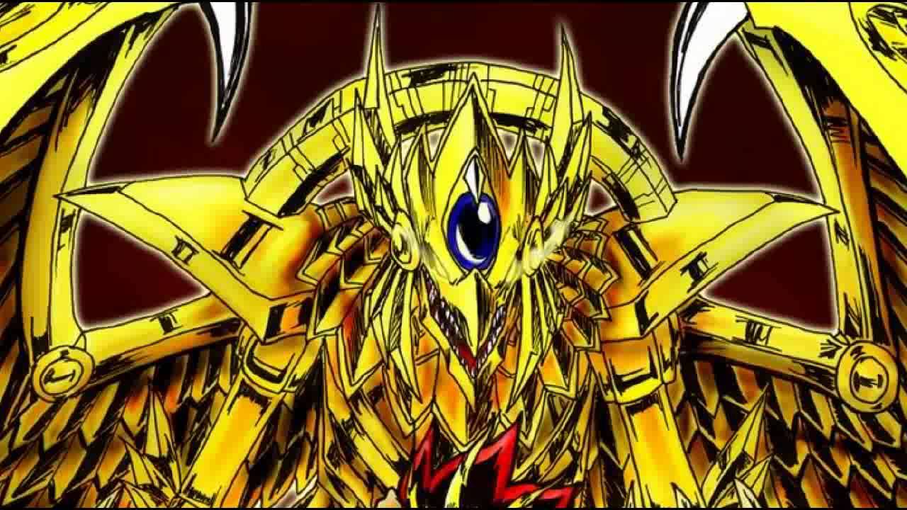 Yu Gi Oh Winged God Dragon Of Ra Wallpapers