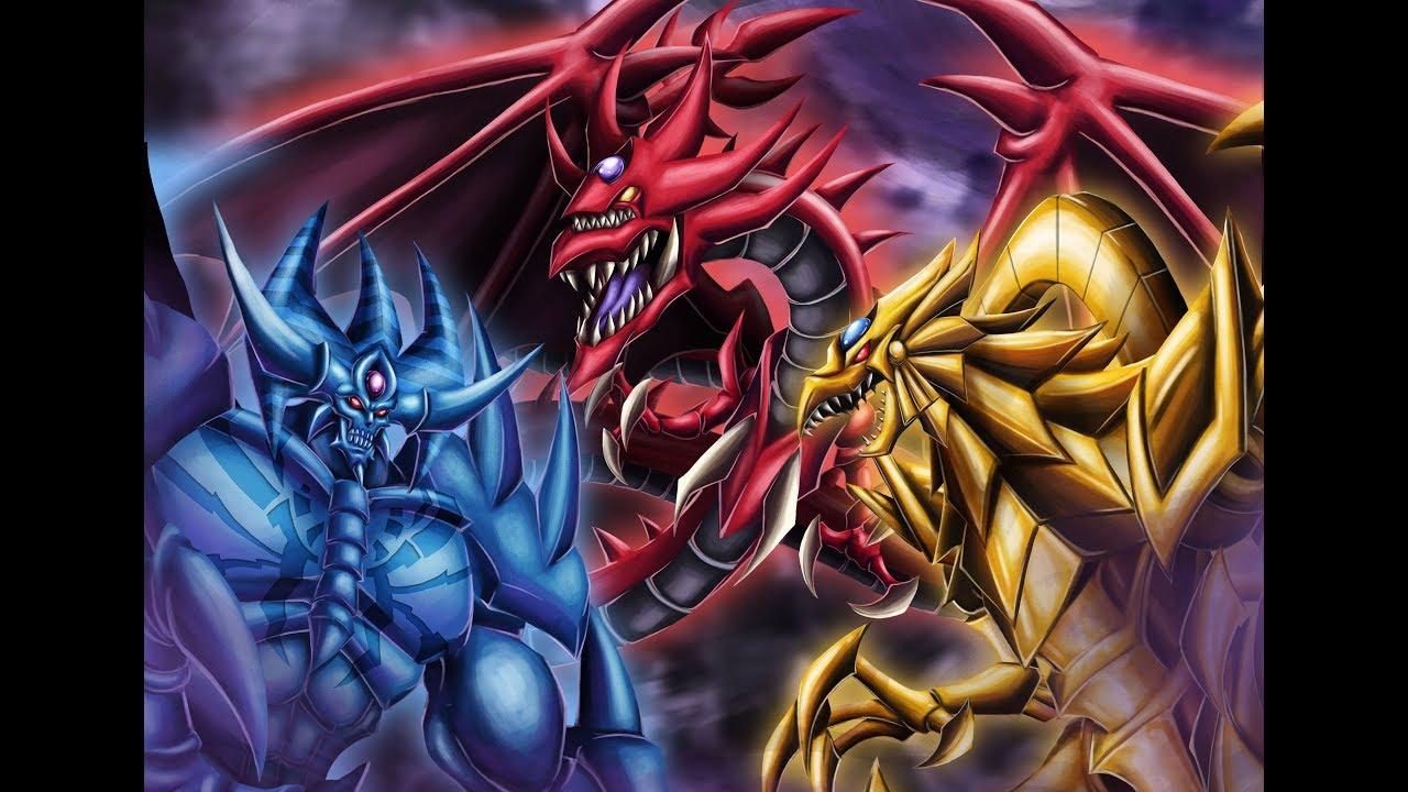 Yu Gi Oh Winged God Dragon Of Ra Wallpapers