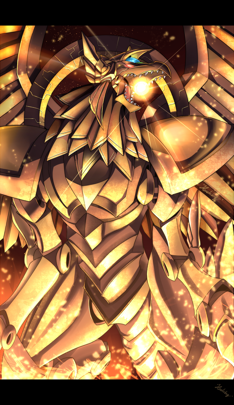 Yu Gi Oh Winged God Dragon Of Ra Wallpapers