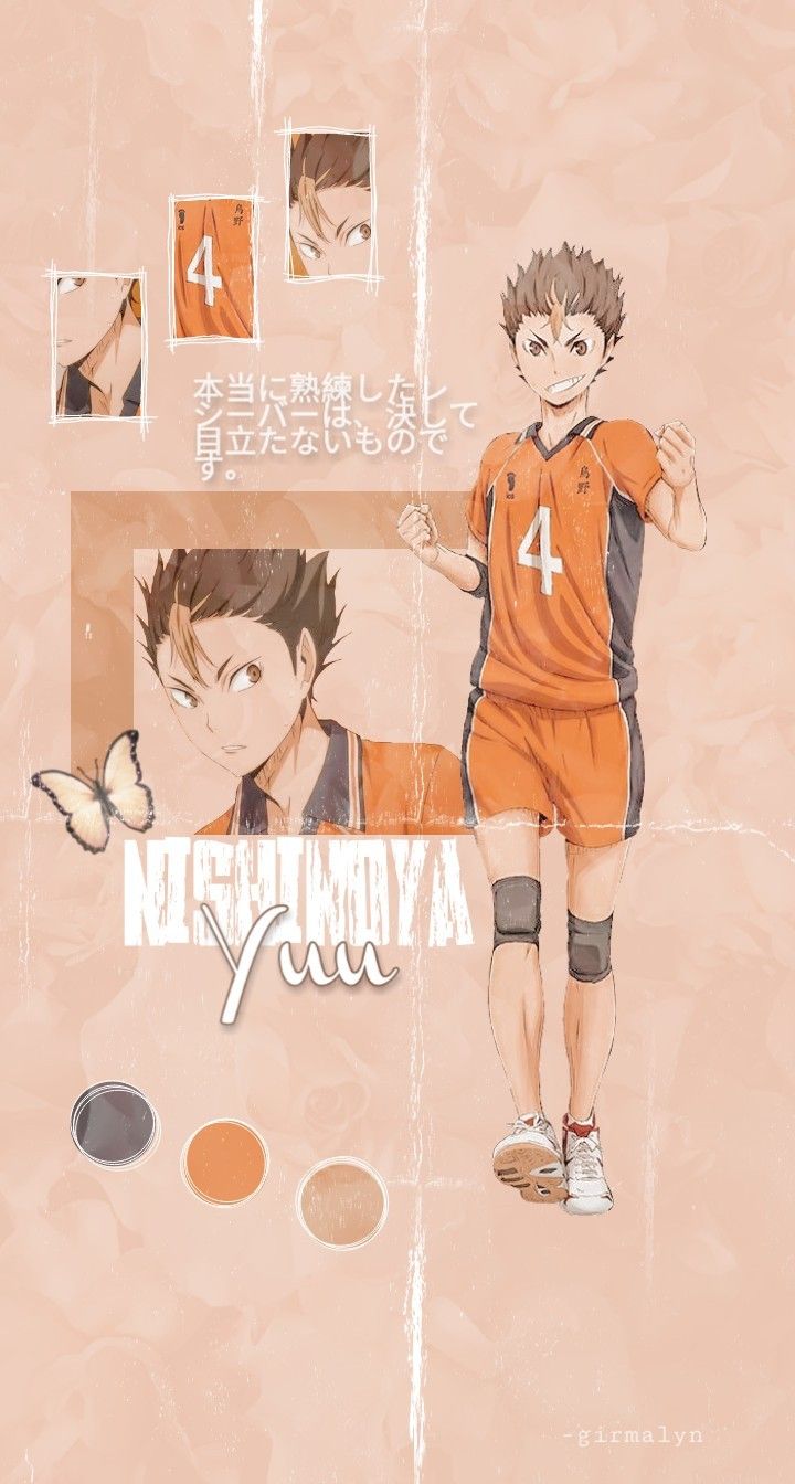 Yu Nishinoya Fanart Haikyuu Wallpapers