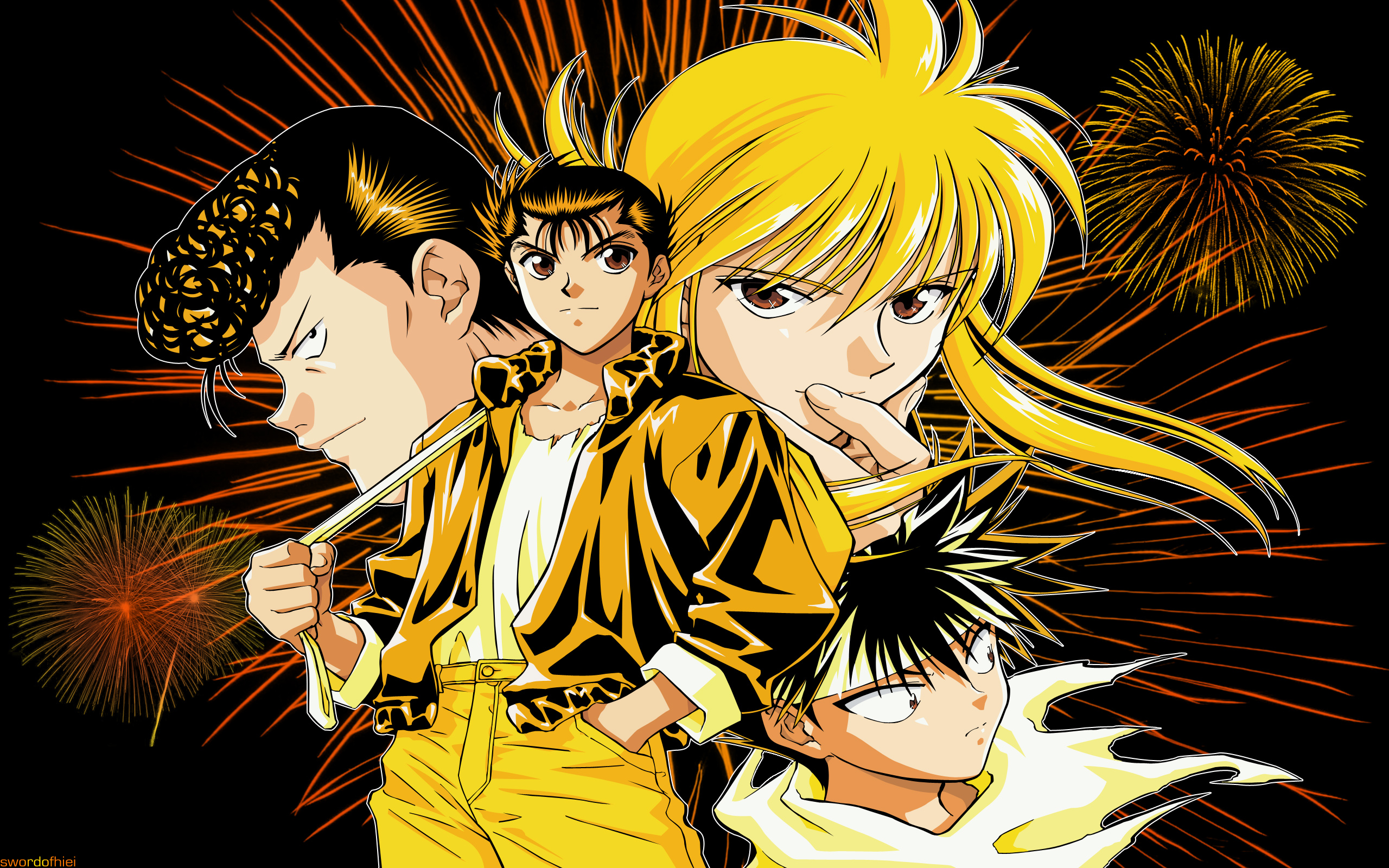 Yu Yu Hakusho Wallpapers