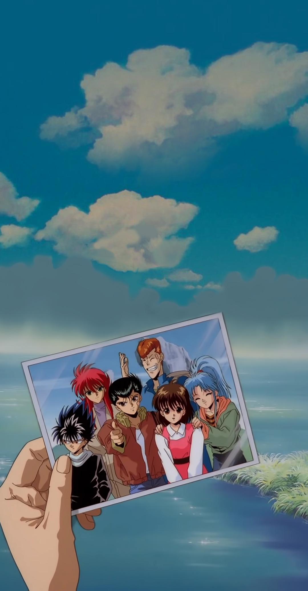 Yu Yu Hakusho Iphone Wallpapers