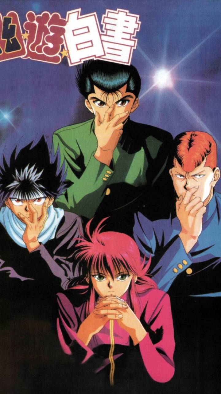 Yu Yu Hakusho Iphone Wallpapers