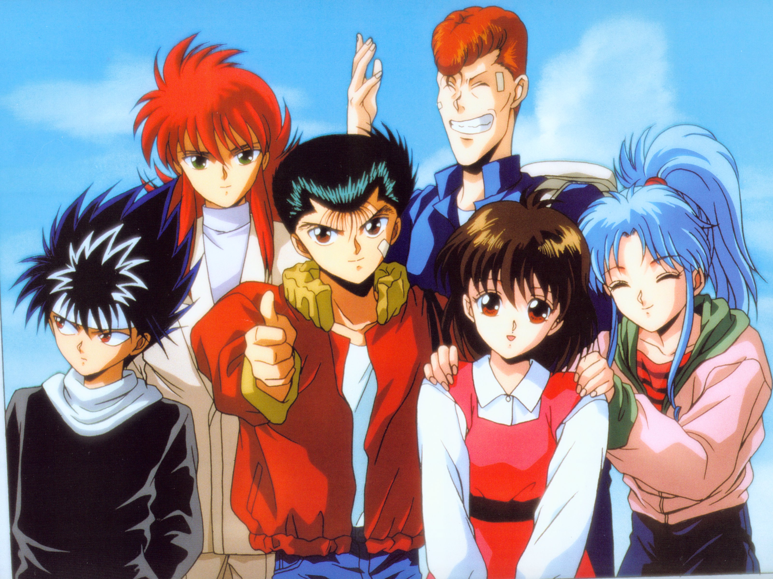 Yu Yu Hakusho Iphone Wallpapers