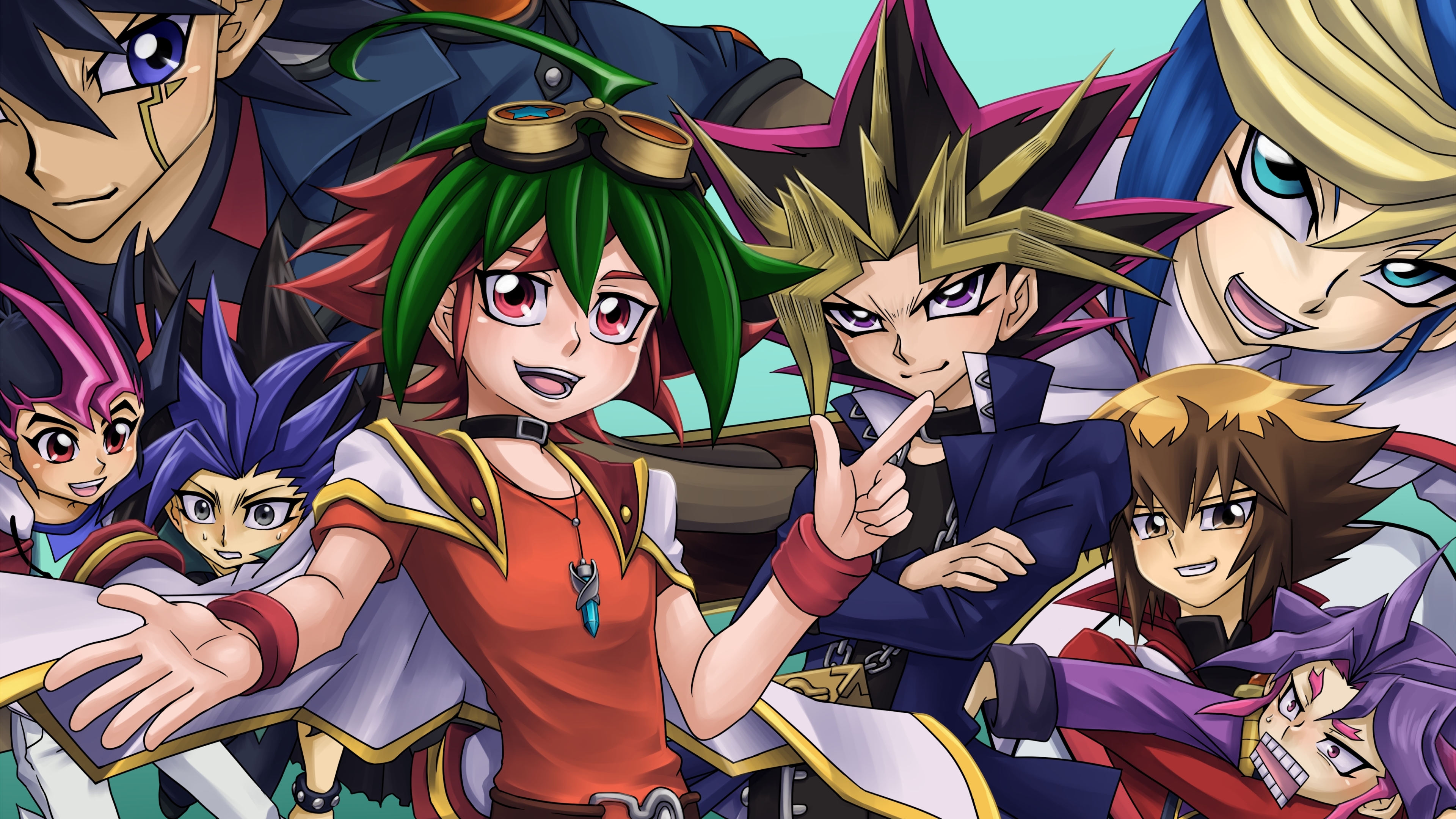 Yu-Gi-Oh! Wallpapers