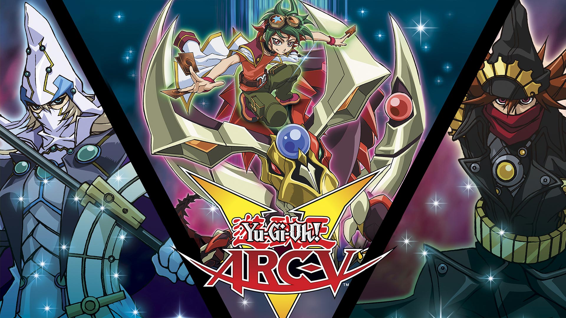 Yu-Gi-Oh! Arc-V Wallpapers