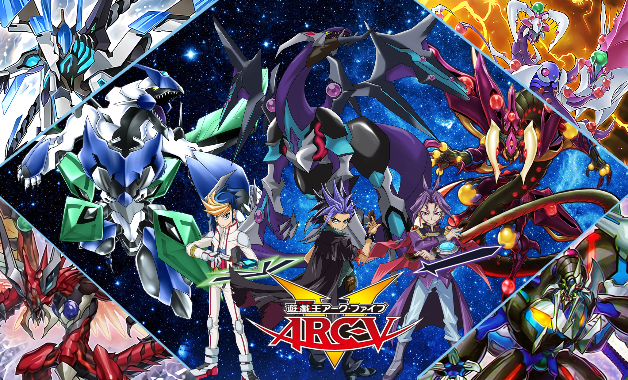 Yu-Gi-Oh! Arc-V Wallpapers