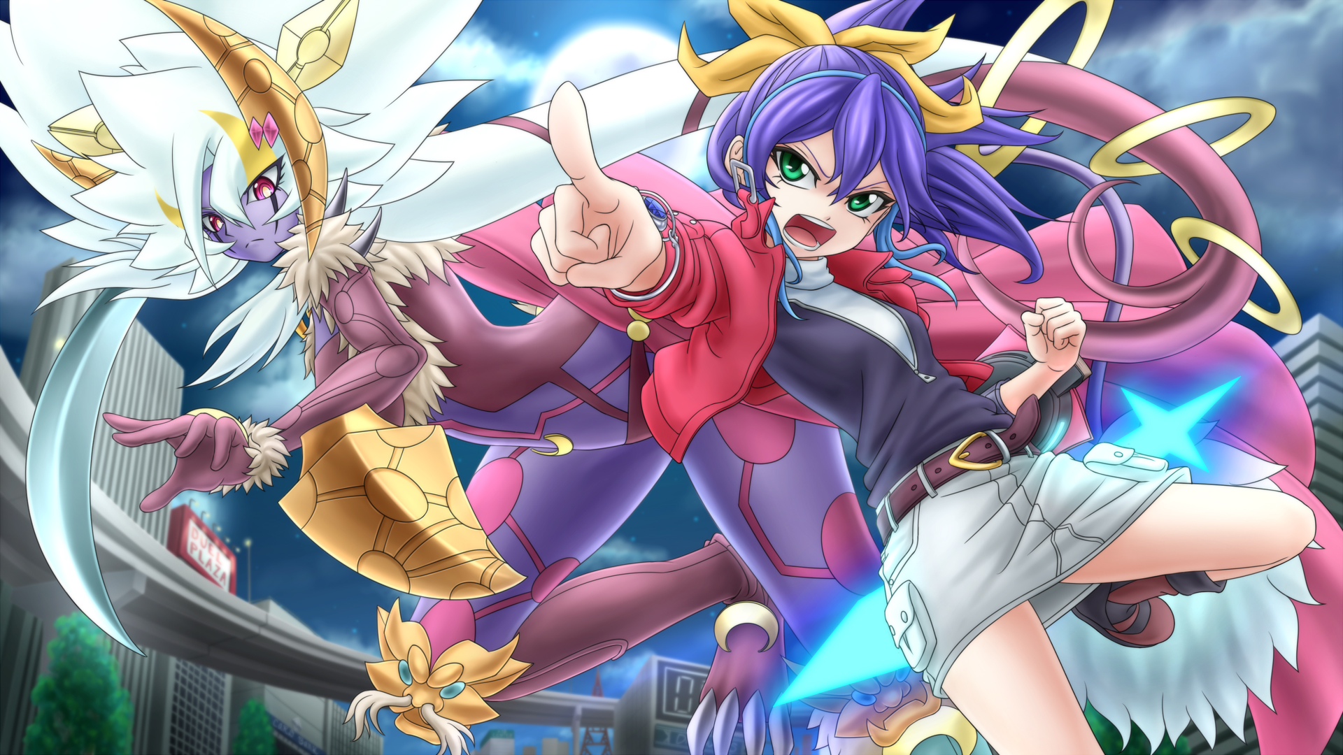 Yu-Gi-Oh! Arc-V Wallpapers