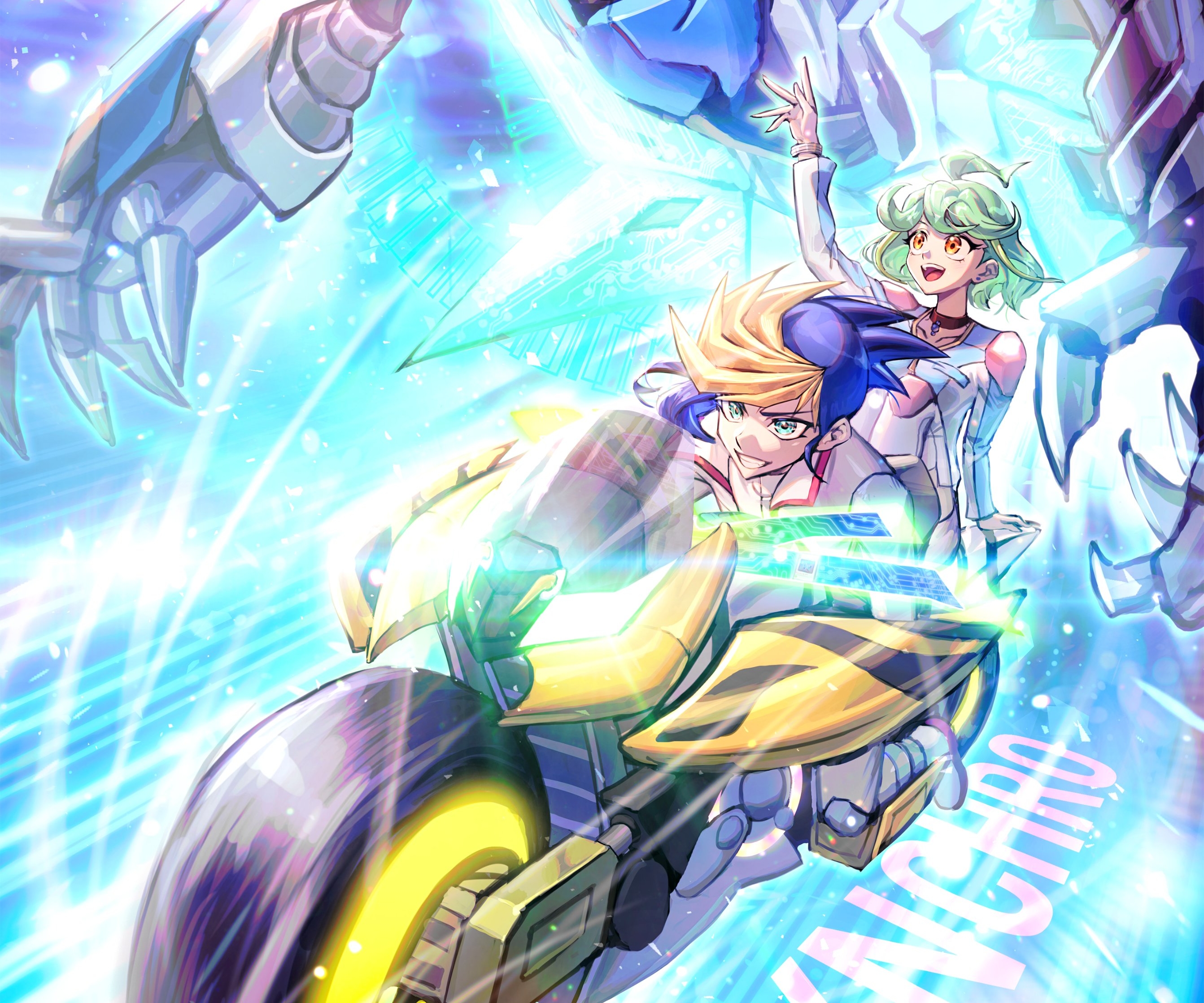 Yu-Gi-Oh! Arc-V Wallpapers