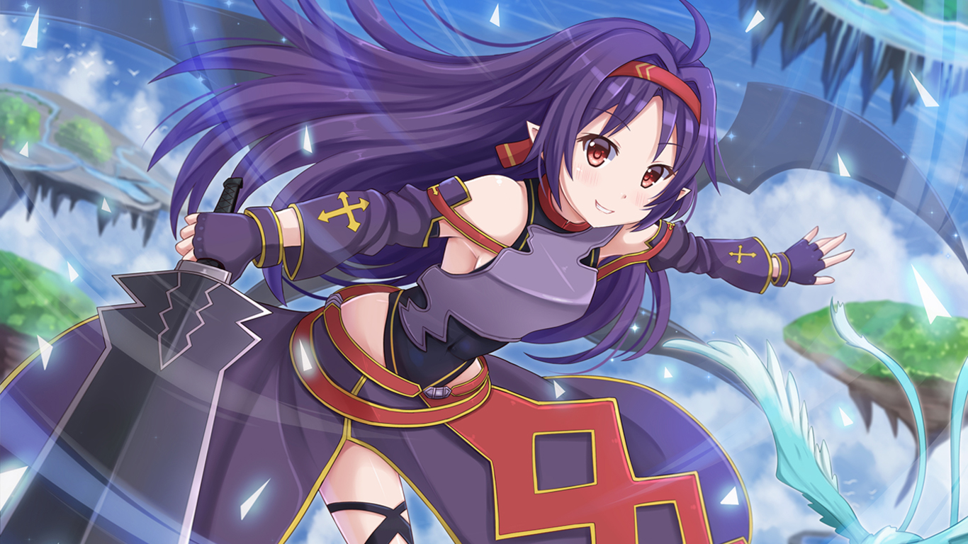 Yuuki Konno Anime Wallpapers