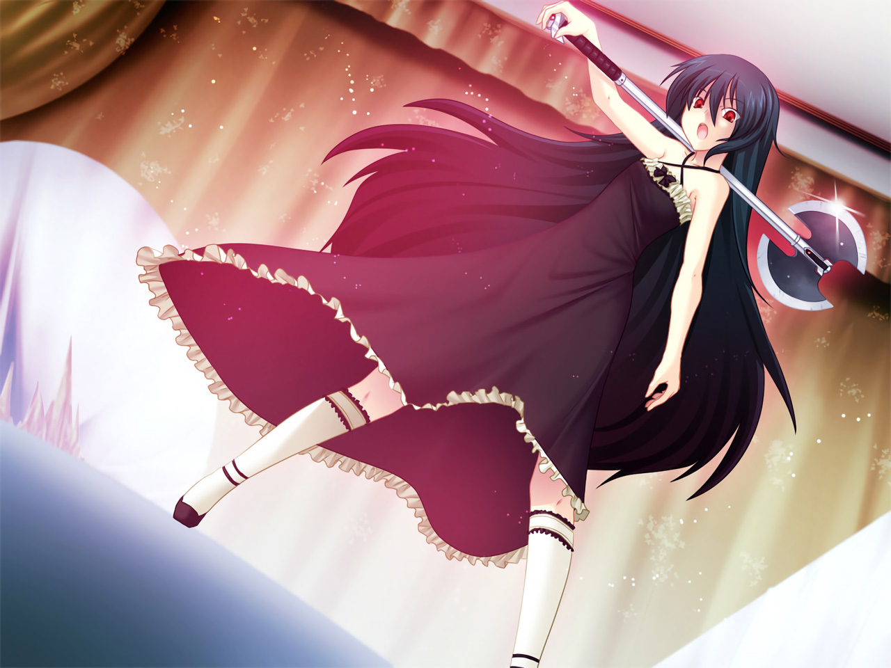 Yuyukana -Under The Starlight- Wallpapers